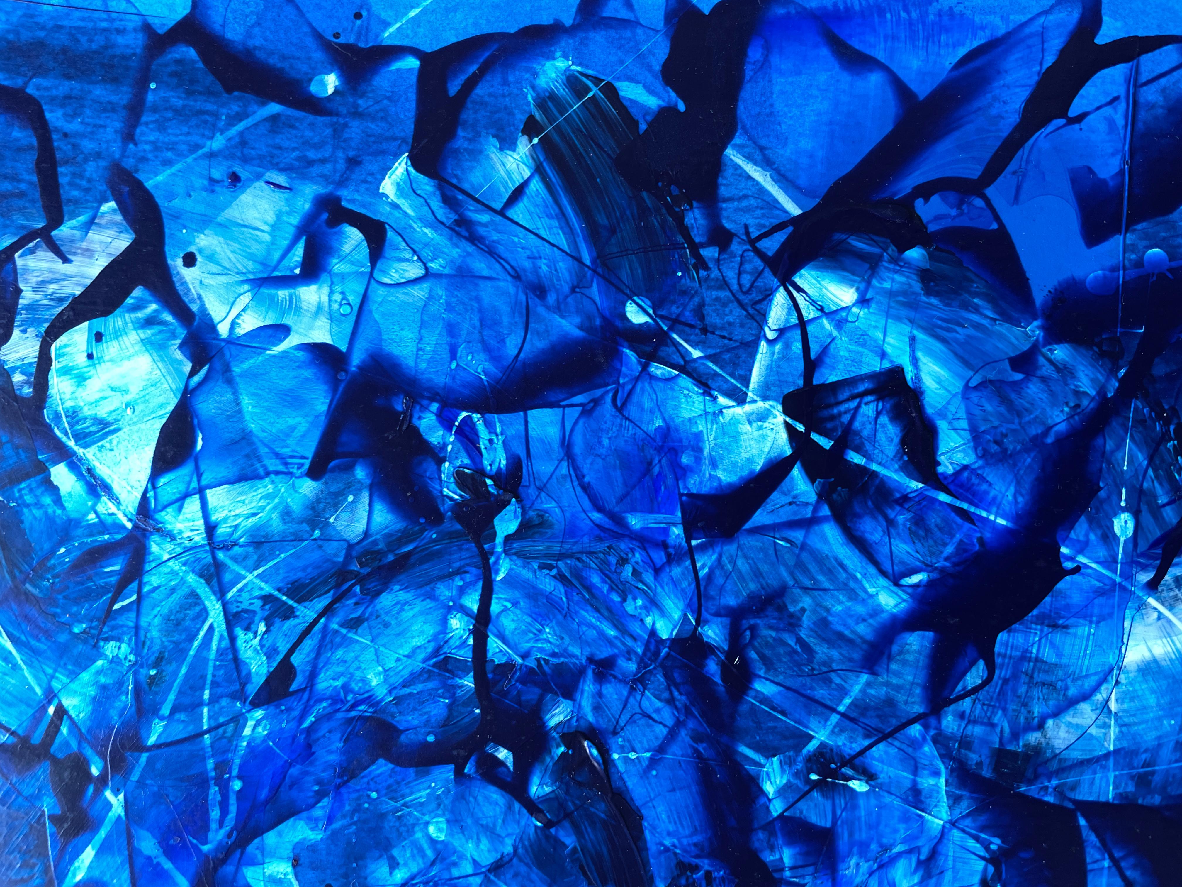 Papier abstrait 001 en vente 3