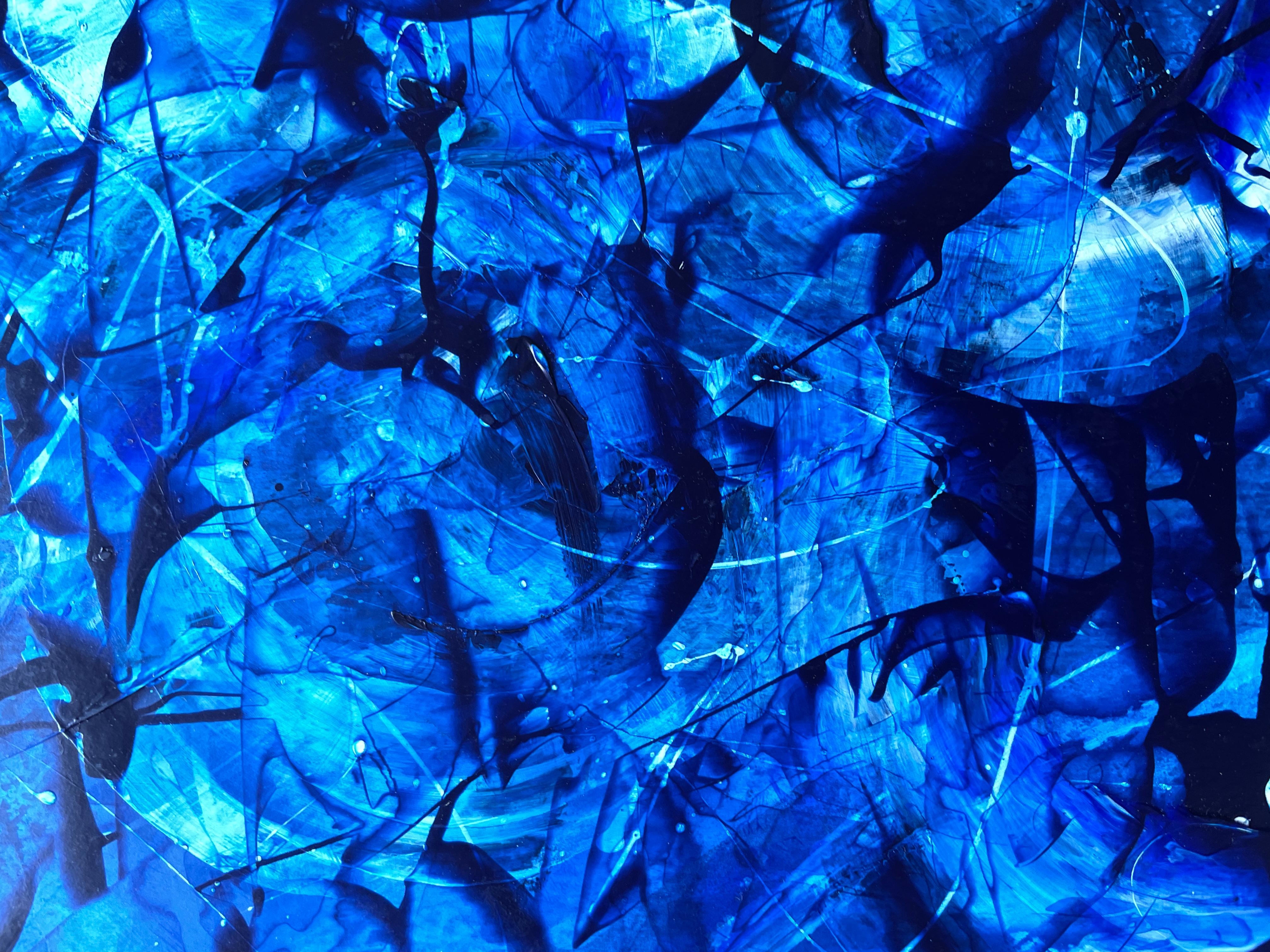 Papier abstrait 001 en vente 4