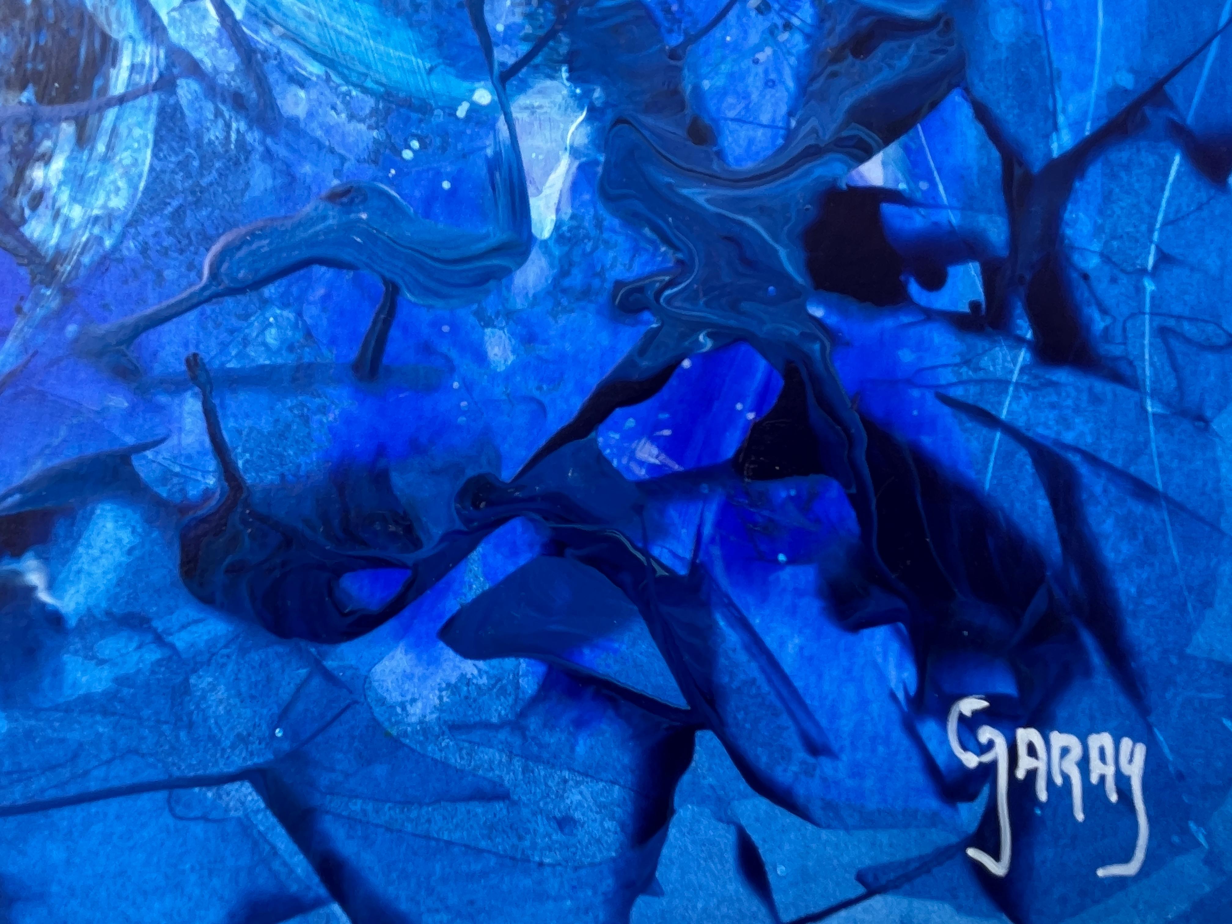 Papier abstrait 002 en vente 6