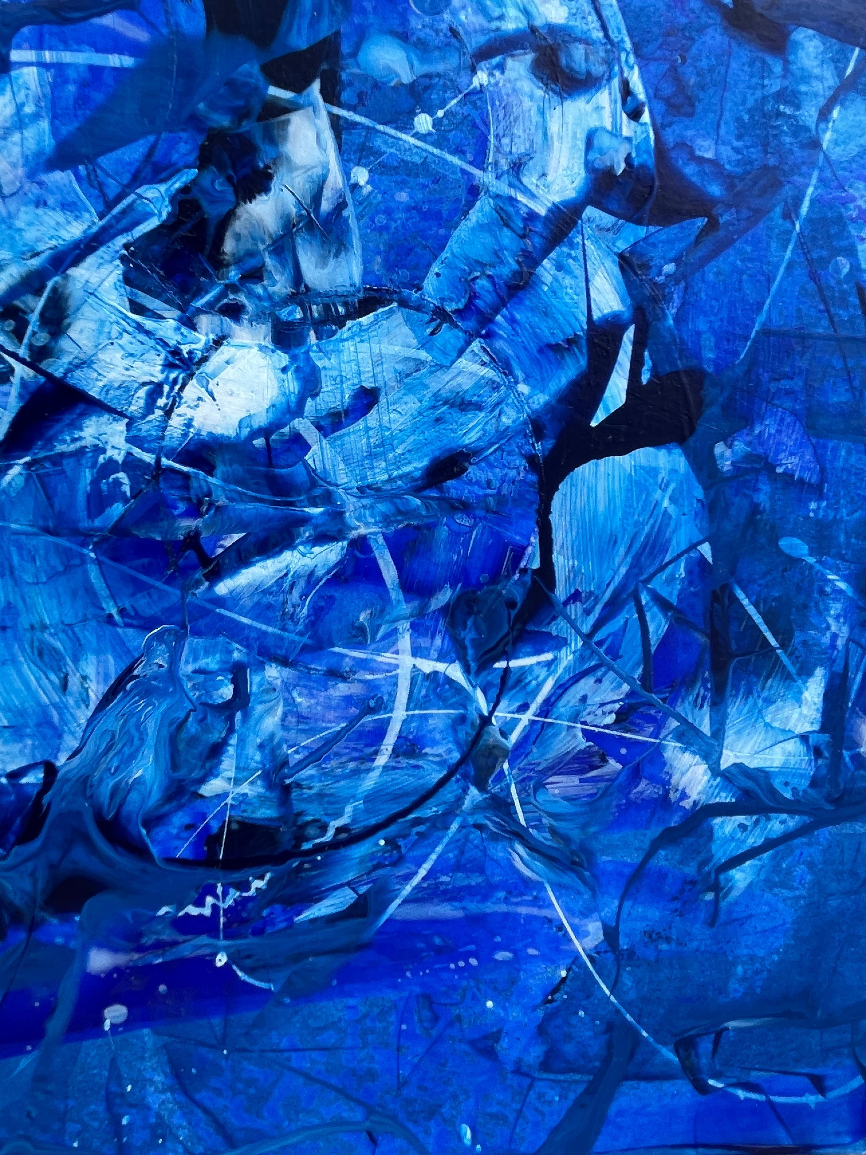 Papier abstrait 002 en vente 1