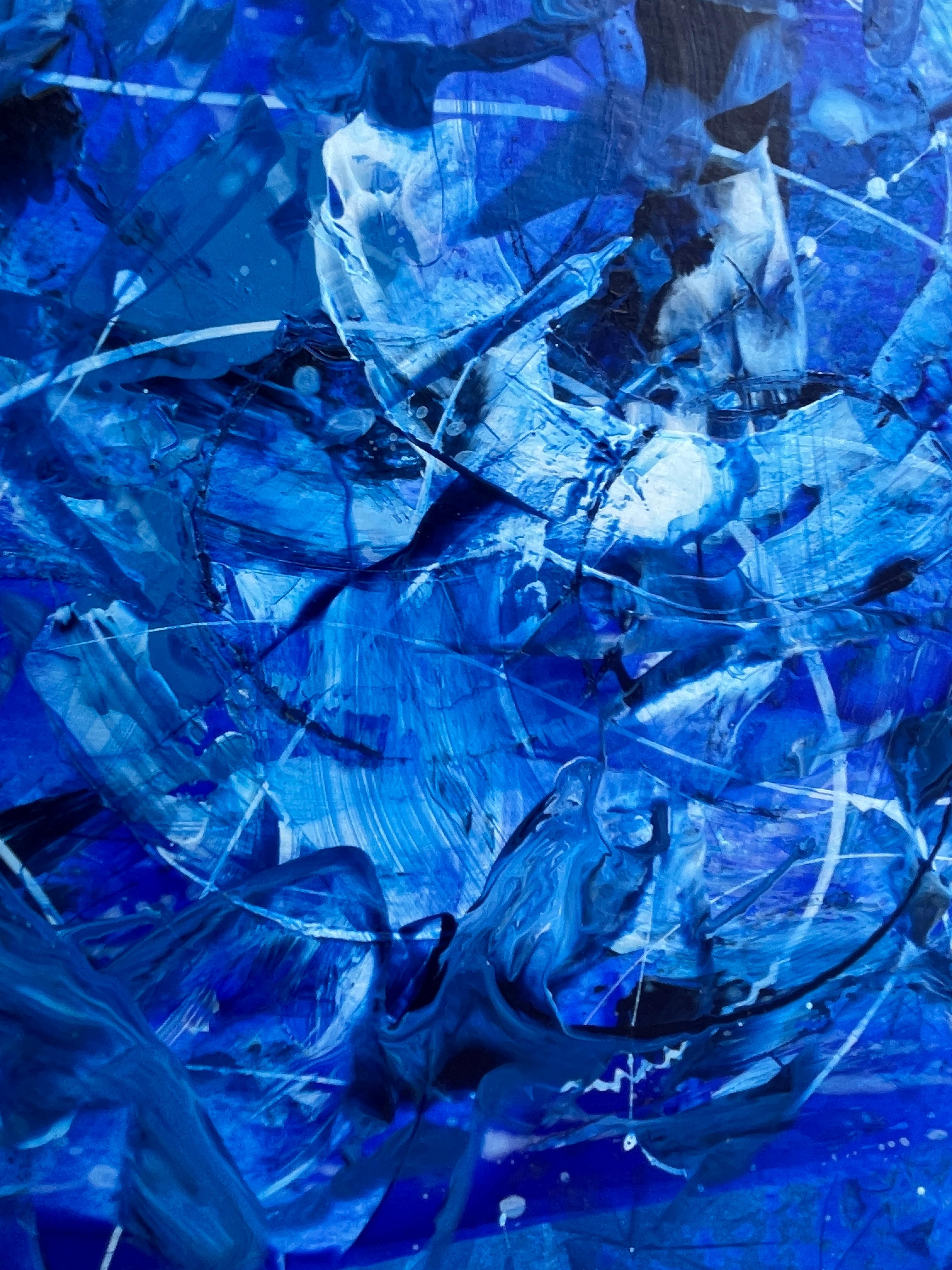 Papier abstrait 002 en vente 2