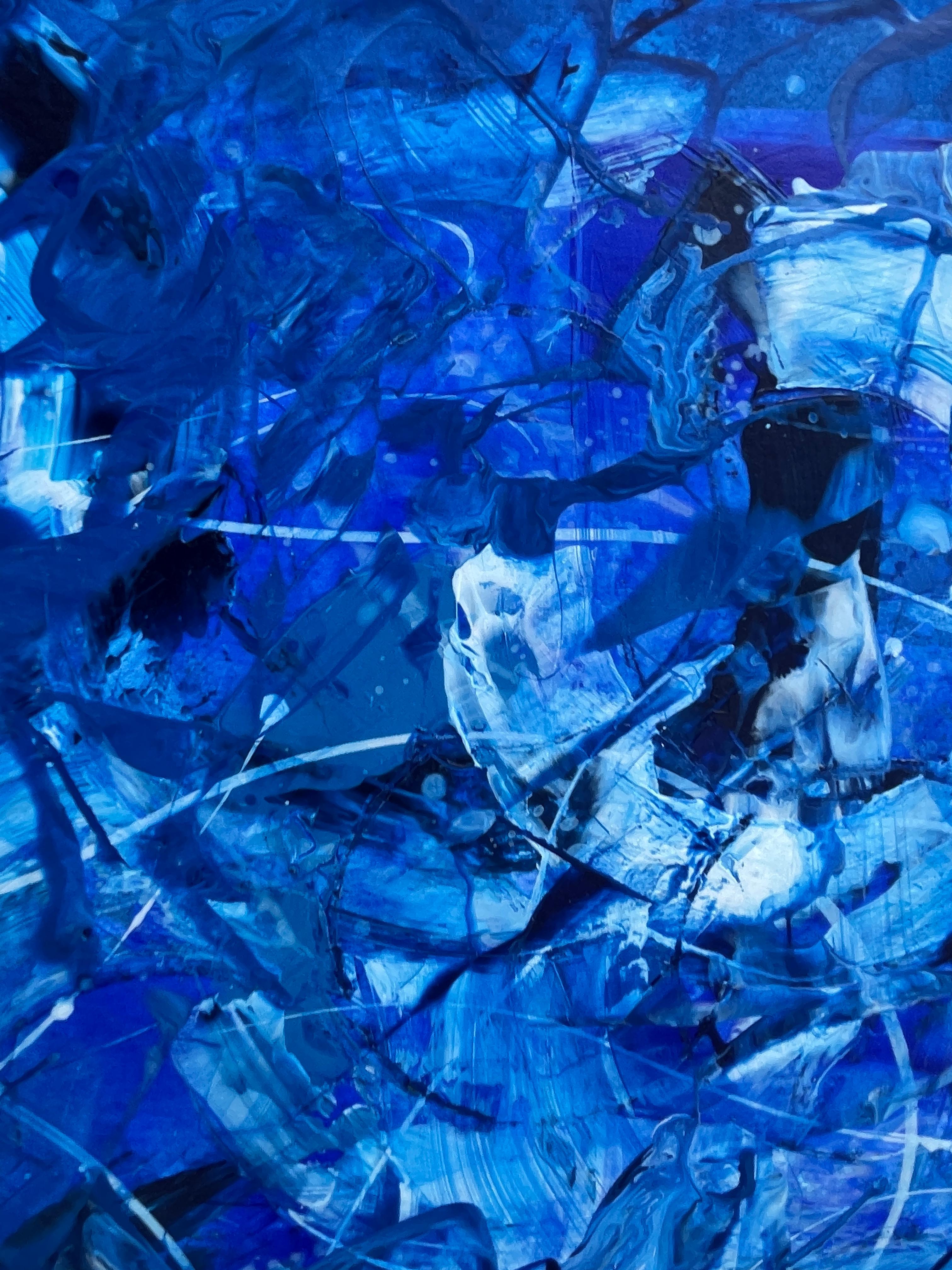 Papier abstrait 002 en vente 3