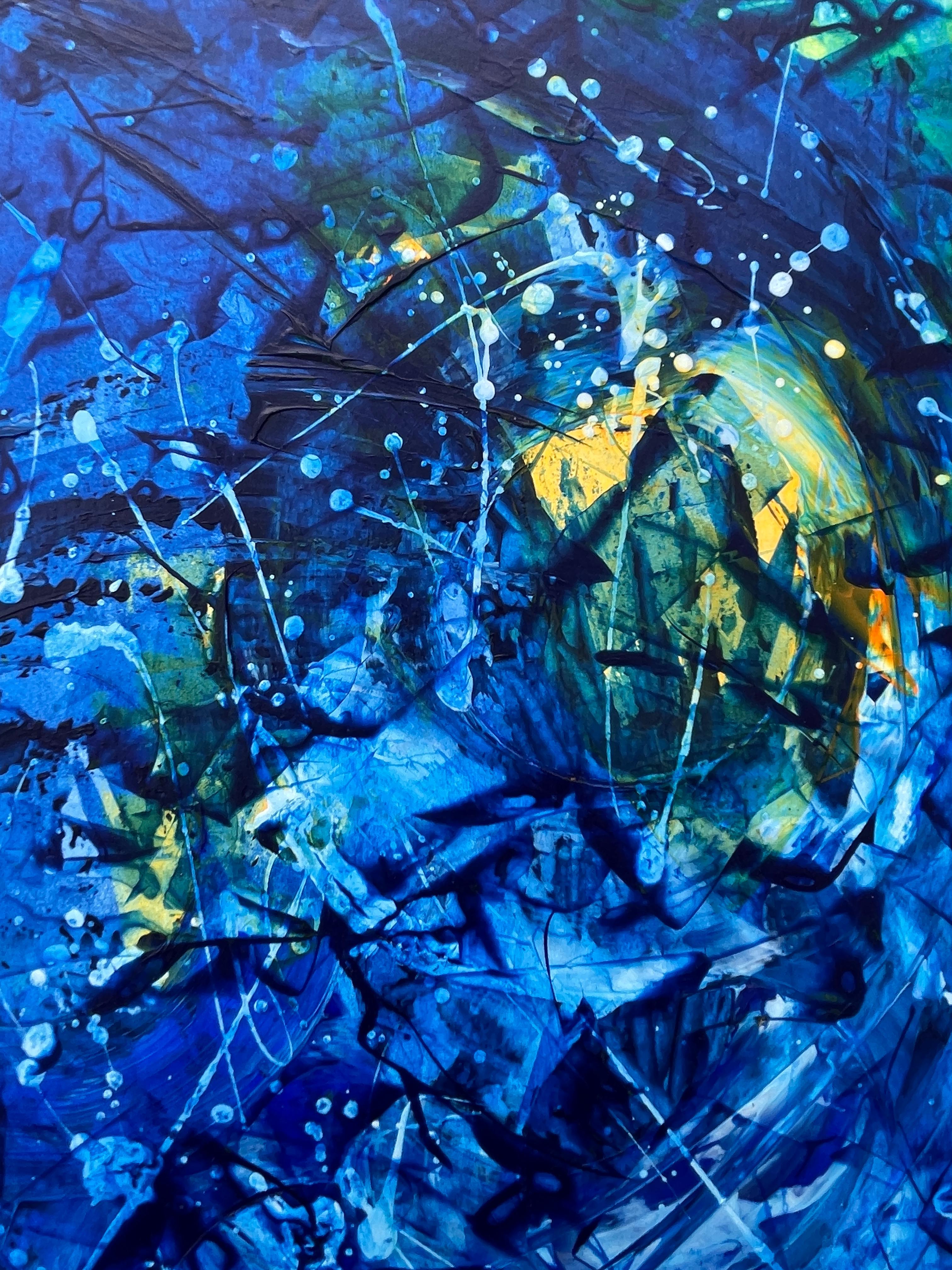 Papier abstrait 005 en vente 1