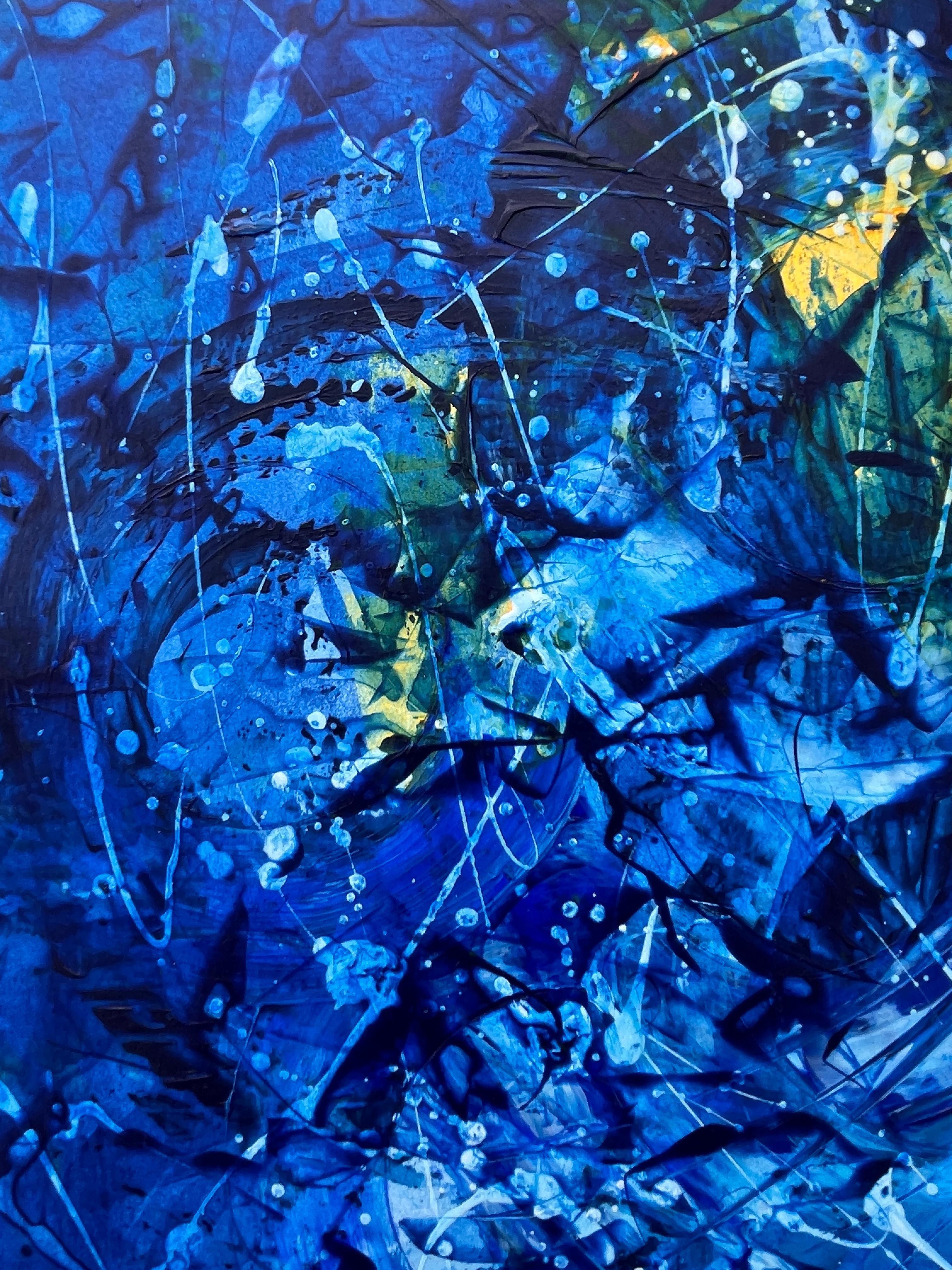 Papier abstrait 005 en vente 2