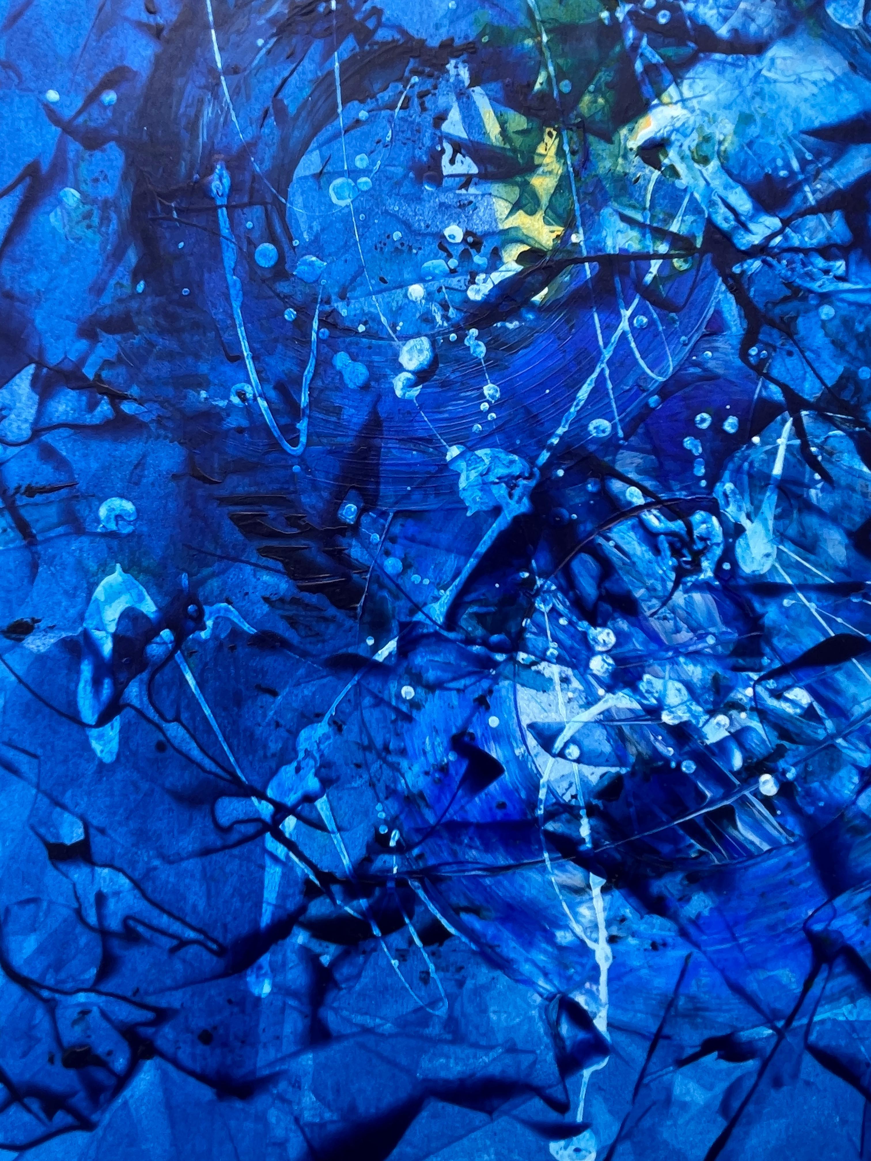 Papier abstrait 005 en vente 3