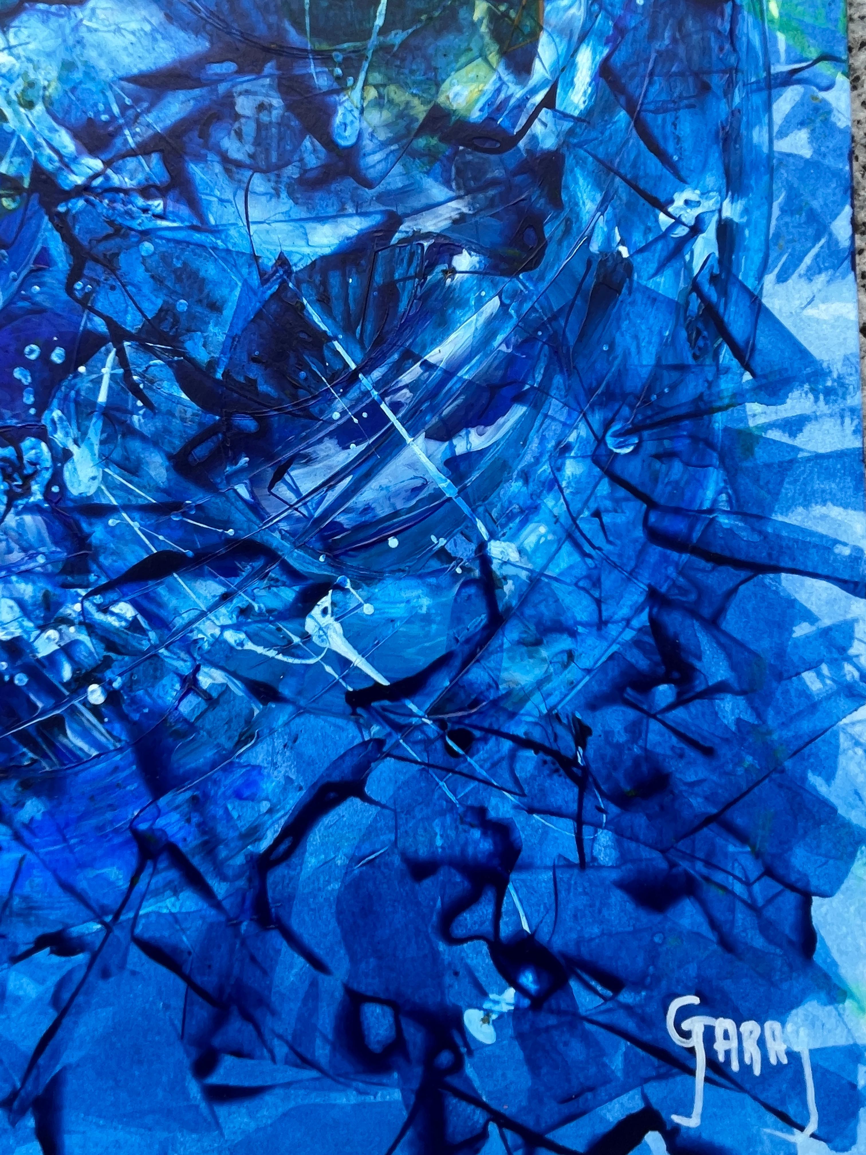 Papier abstrait 005 en vente 4