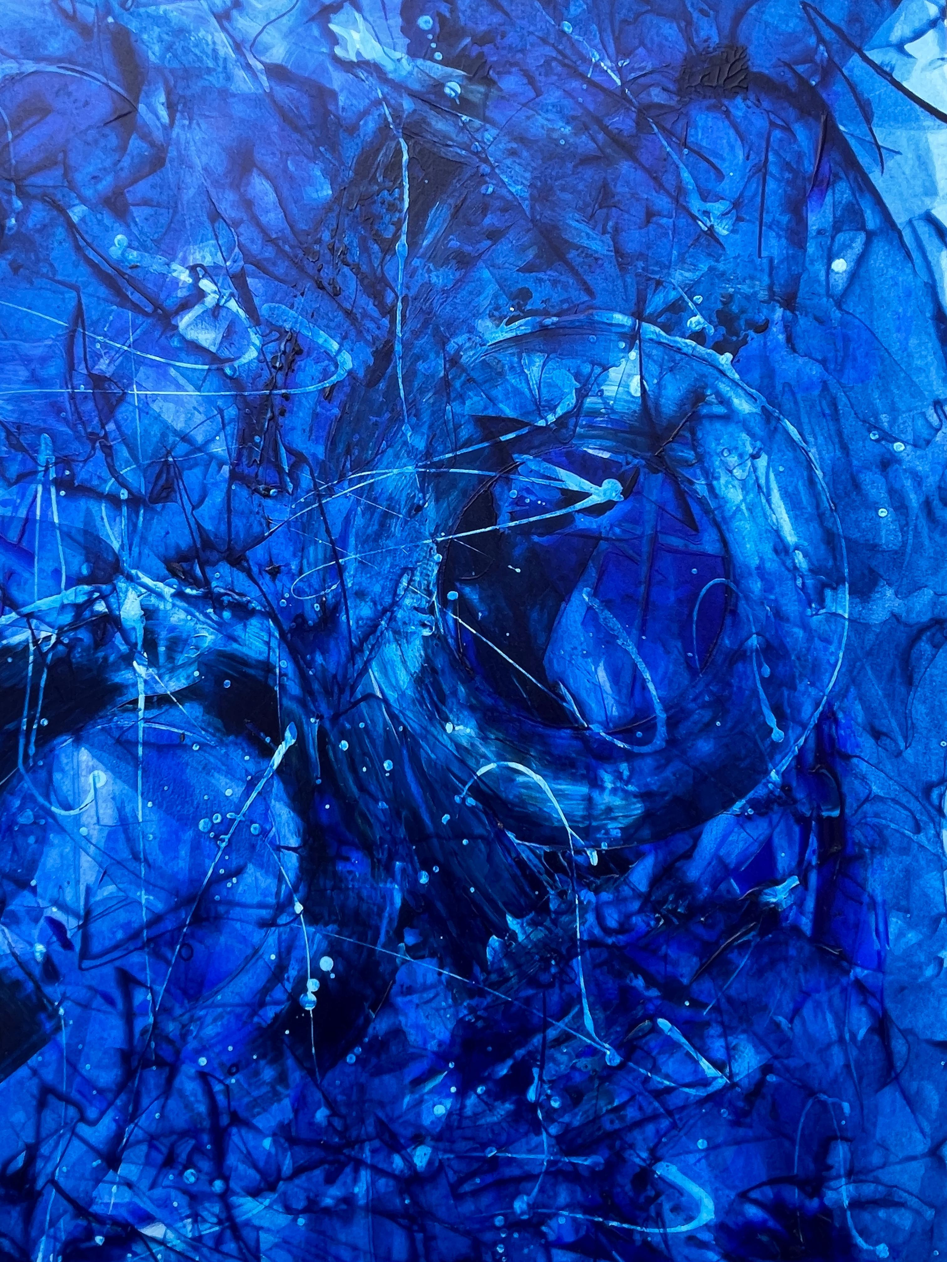 Papier abstrait 006 en vente 1