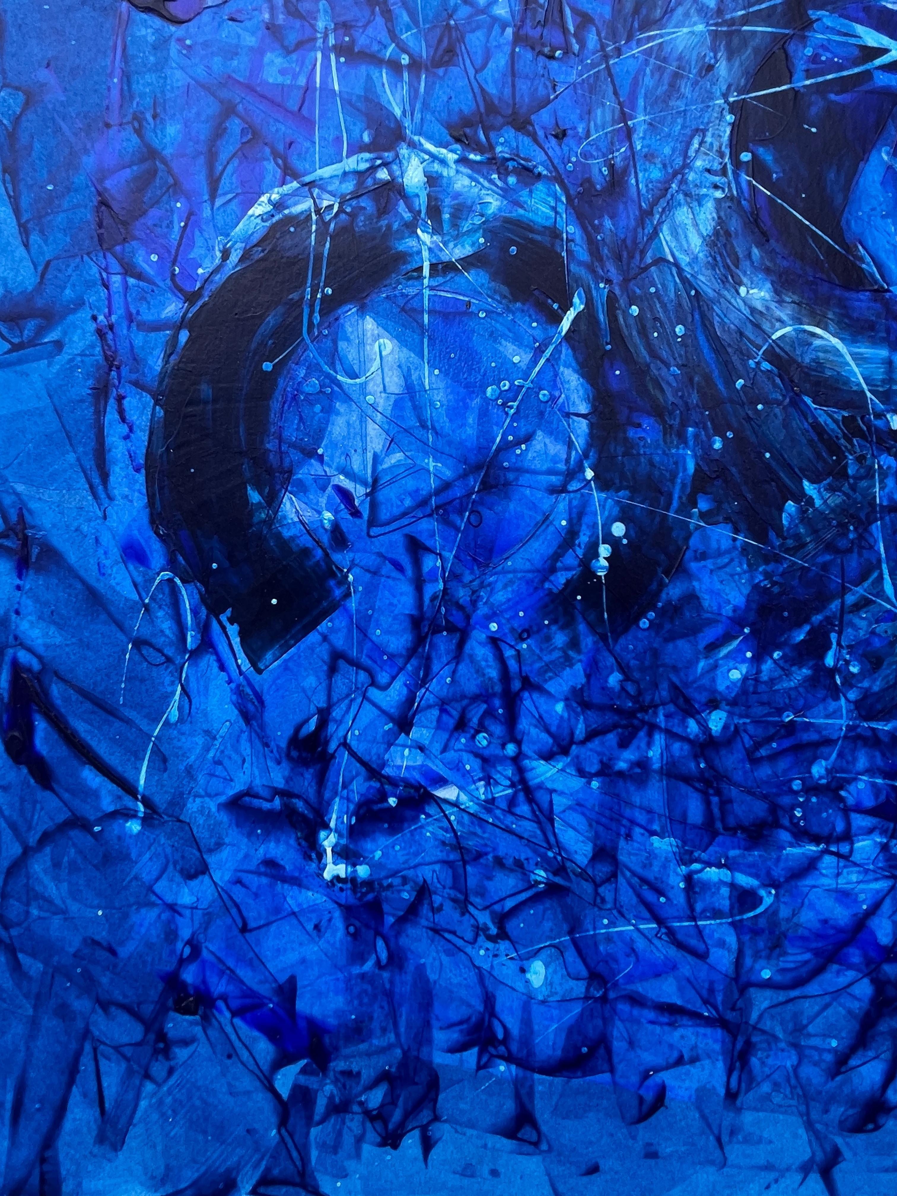 Papier abstrait 006 en vente 2