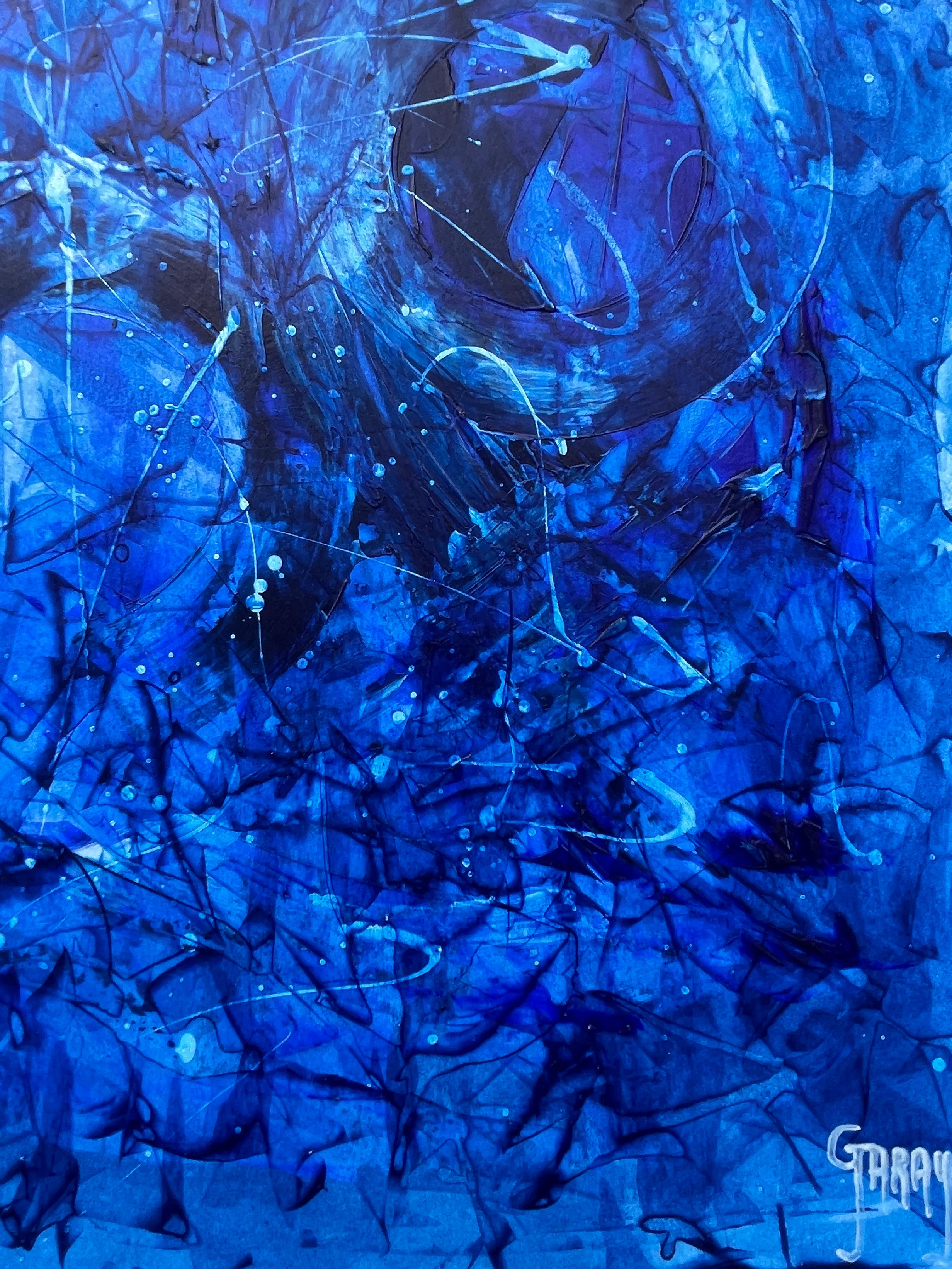 Papier abstrait 006 en vente 3