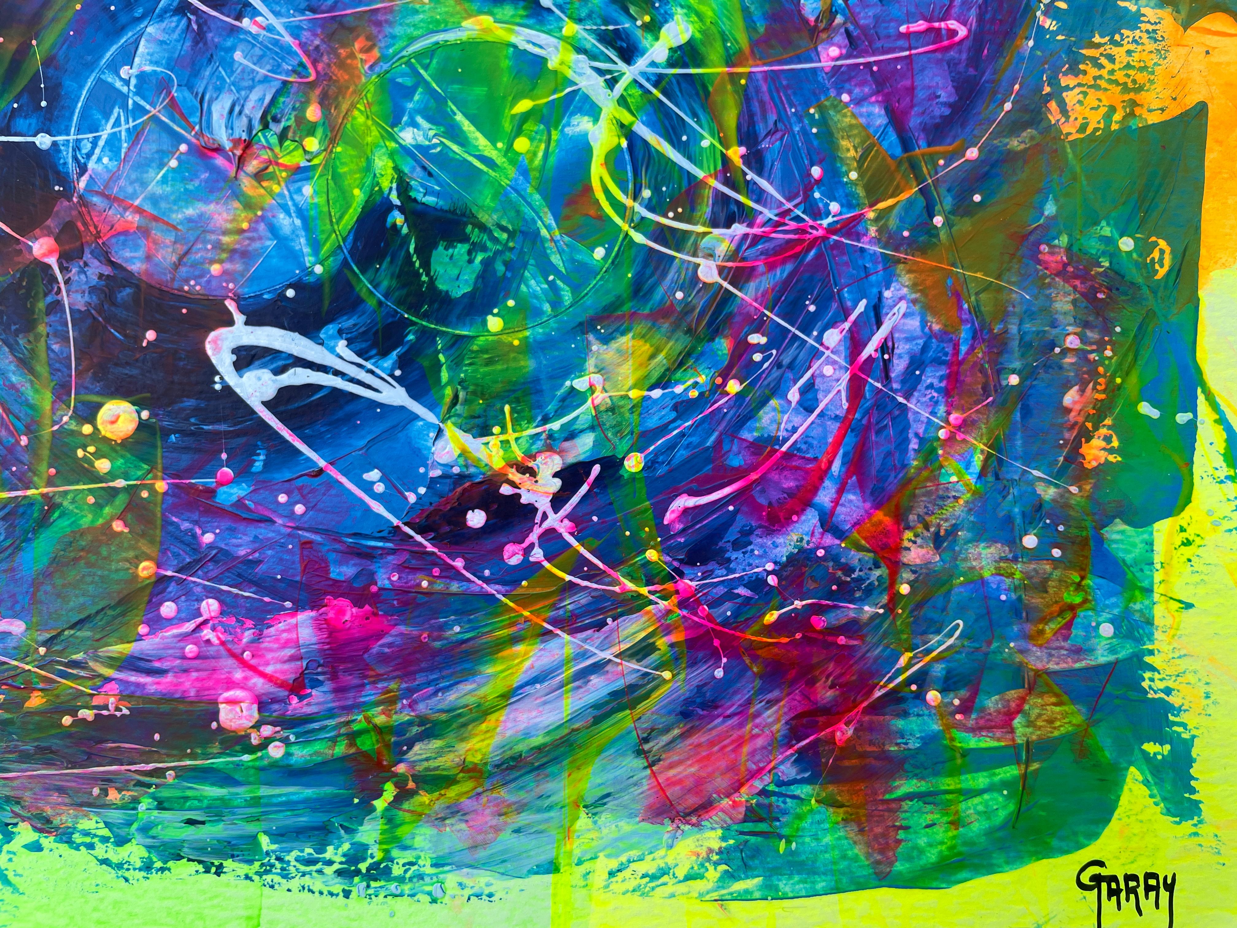 Abstract Paper 007 For Sale 1