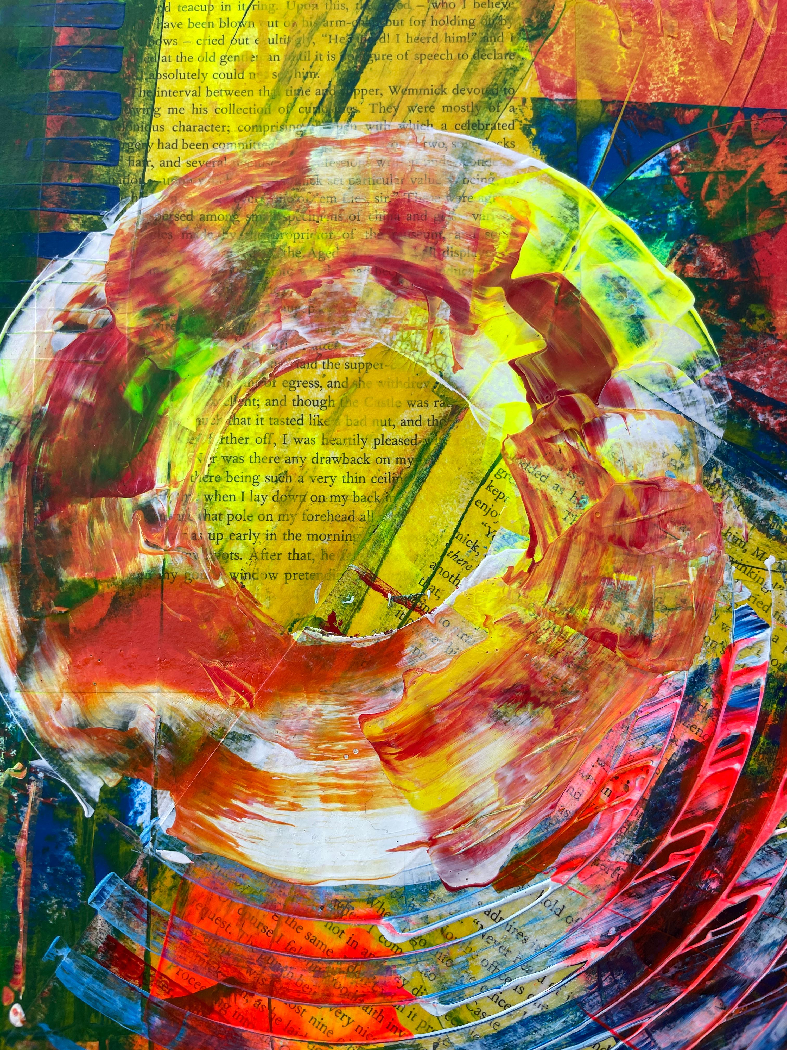 Abstract Paper 009 For Sale 1