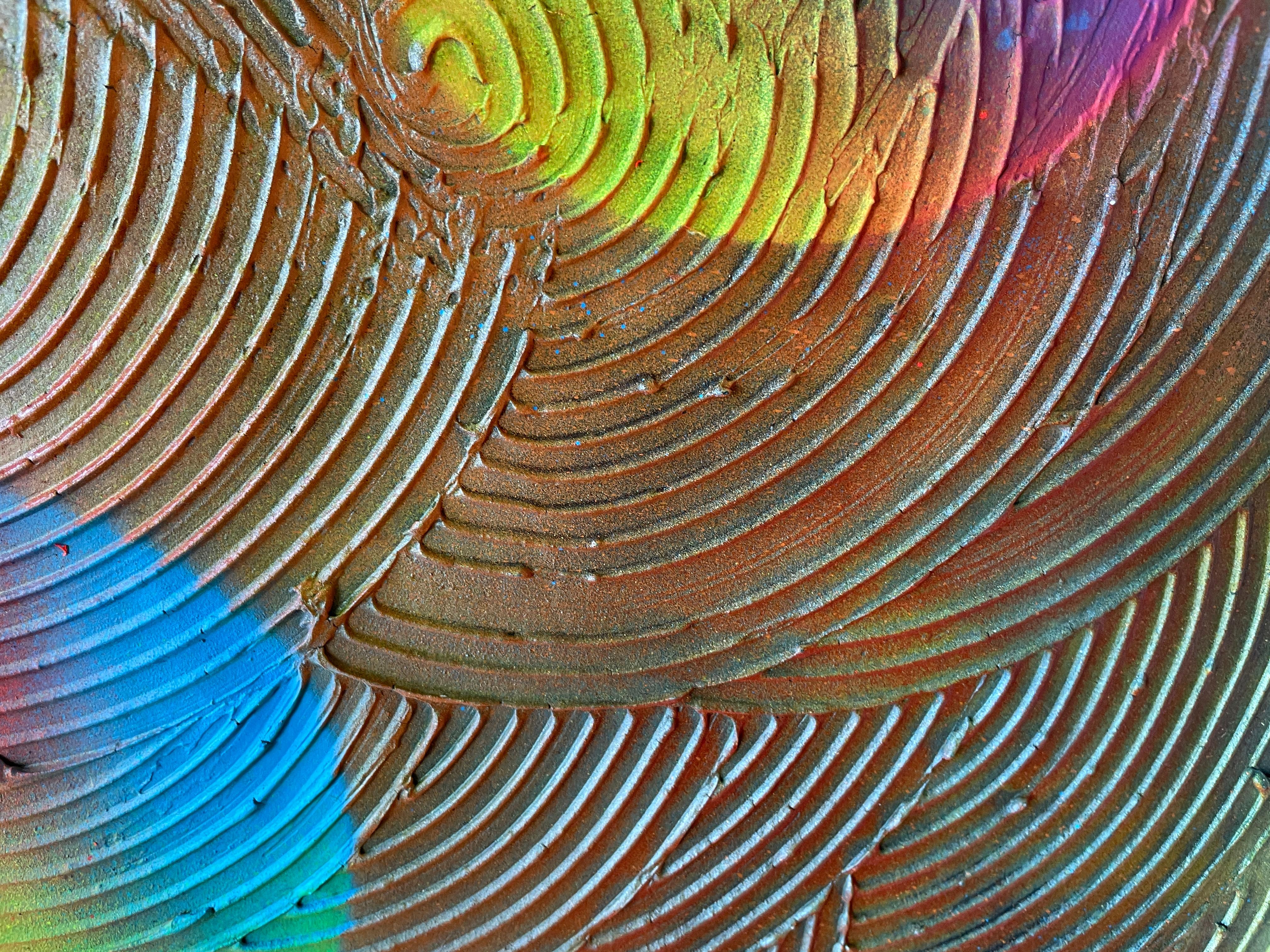 Abstract Transformation Circle 001 For Sale 5
