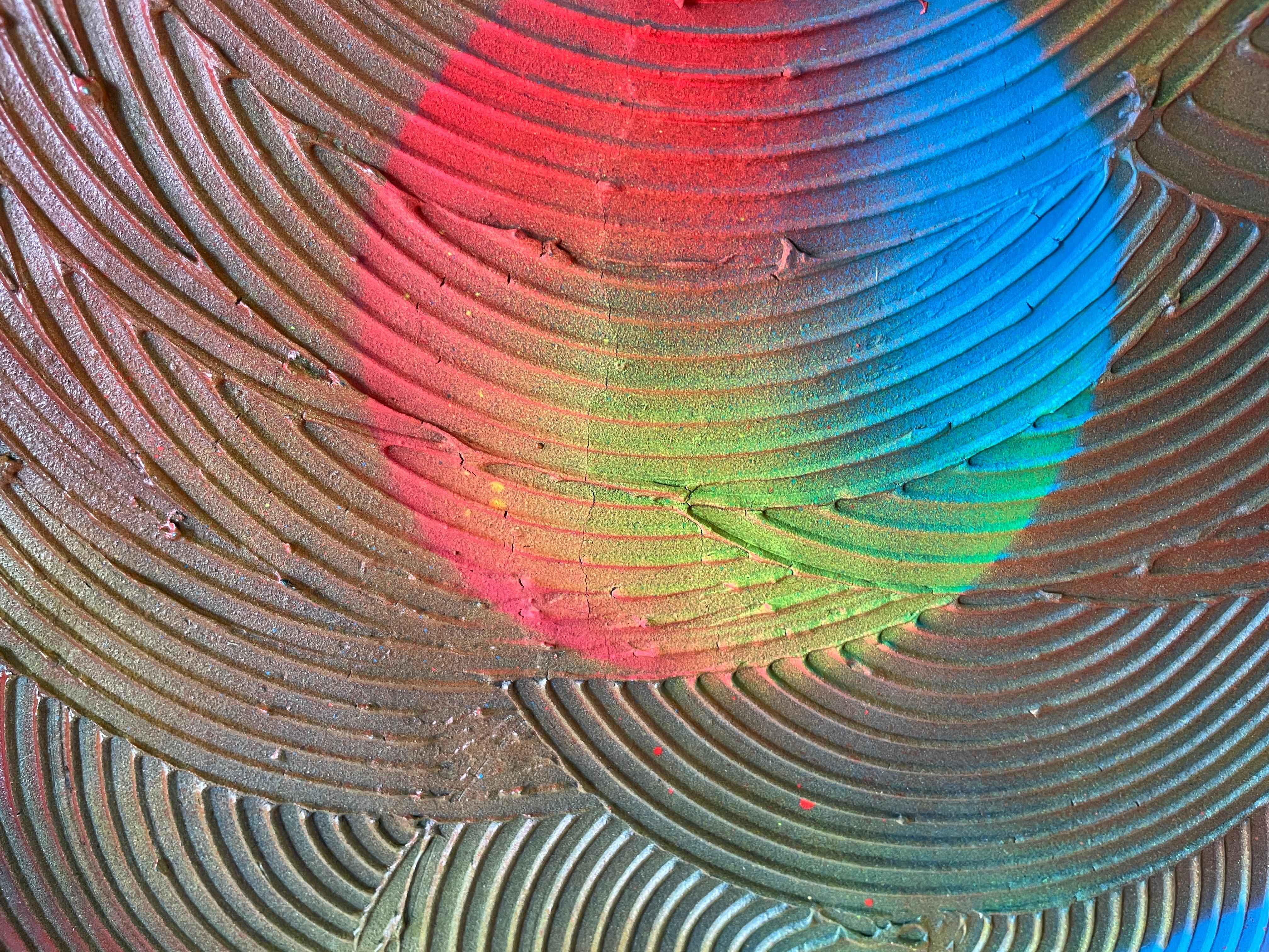 Abstract Transformation Circle 001 For Sale 7