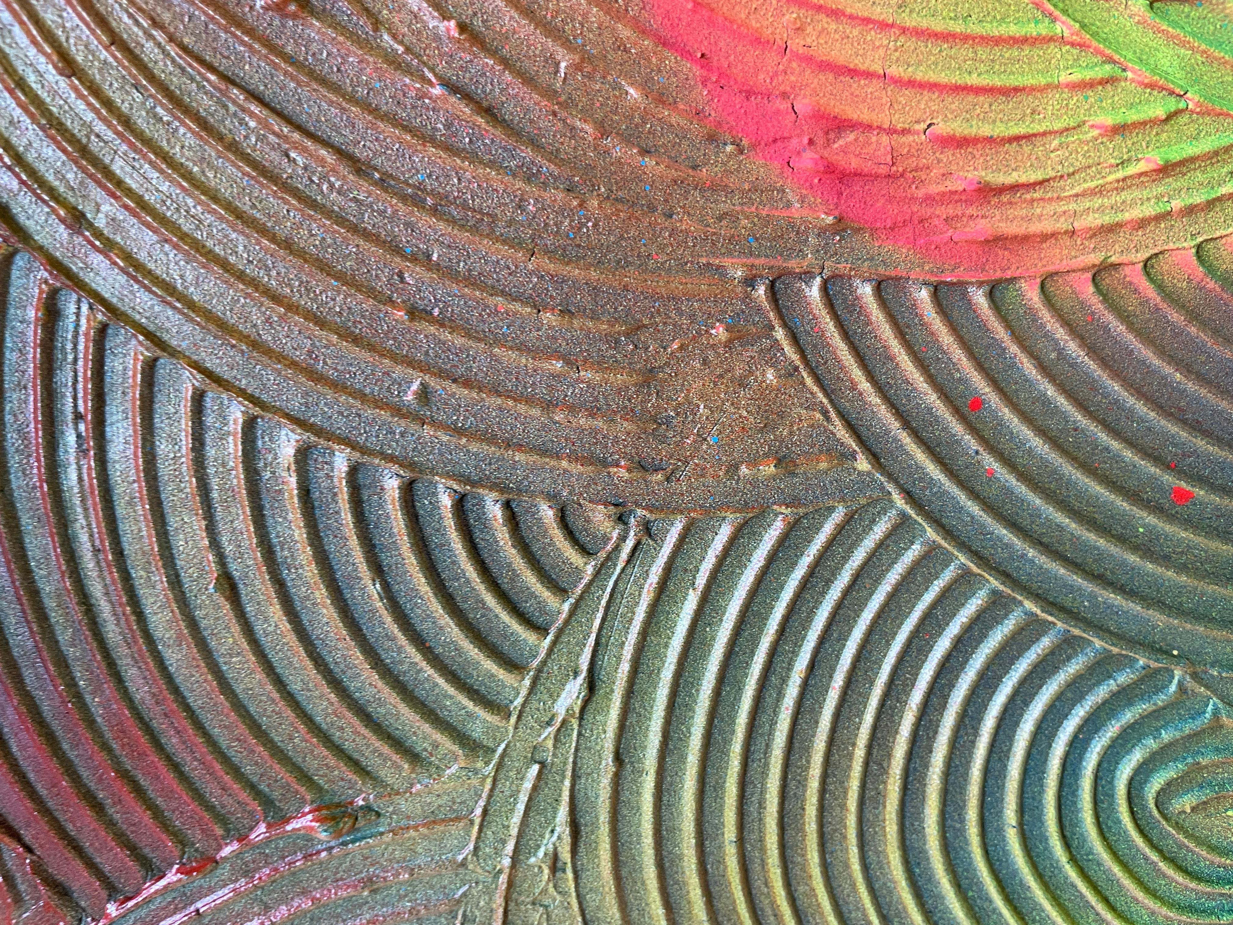 Abstract Transformation Circle 001 For Sale 8