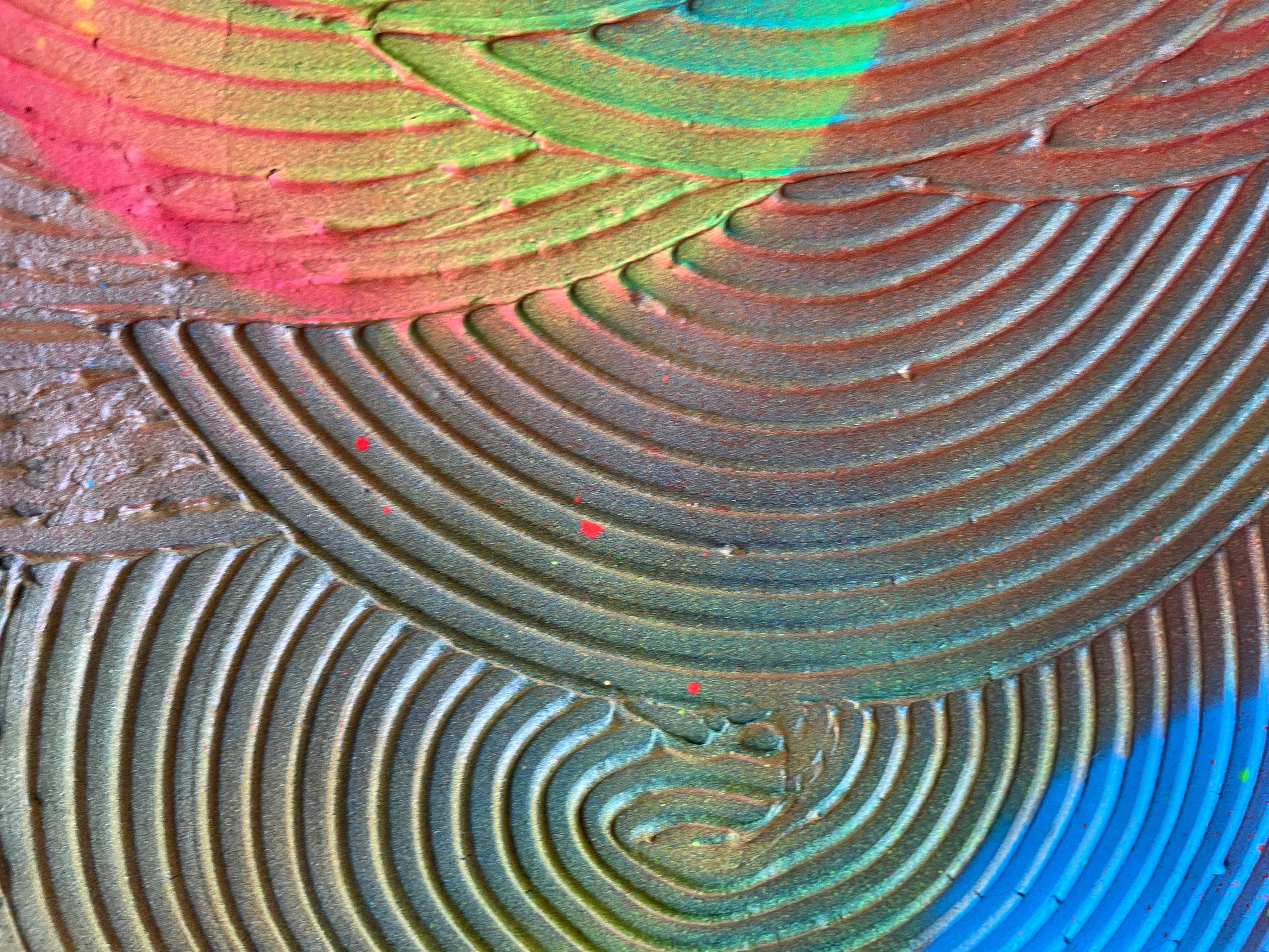 Abstract Transformation Circle 001 For Sale 9