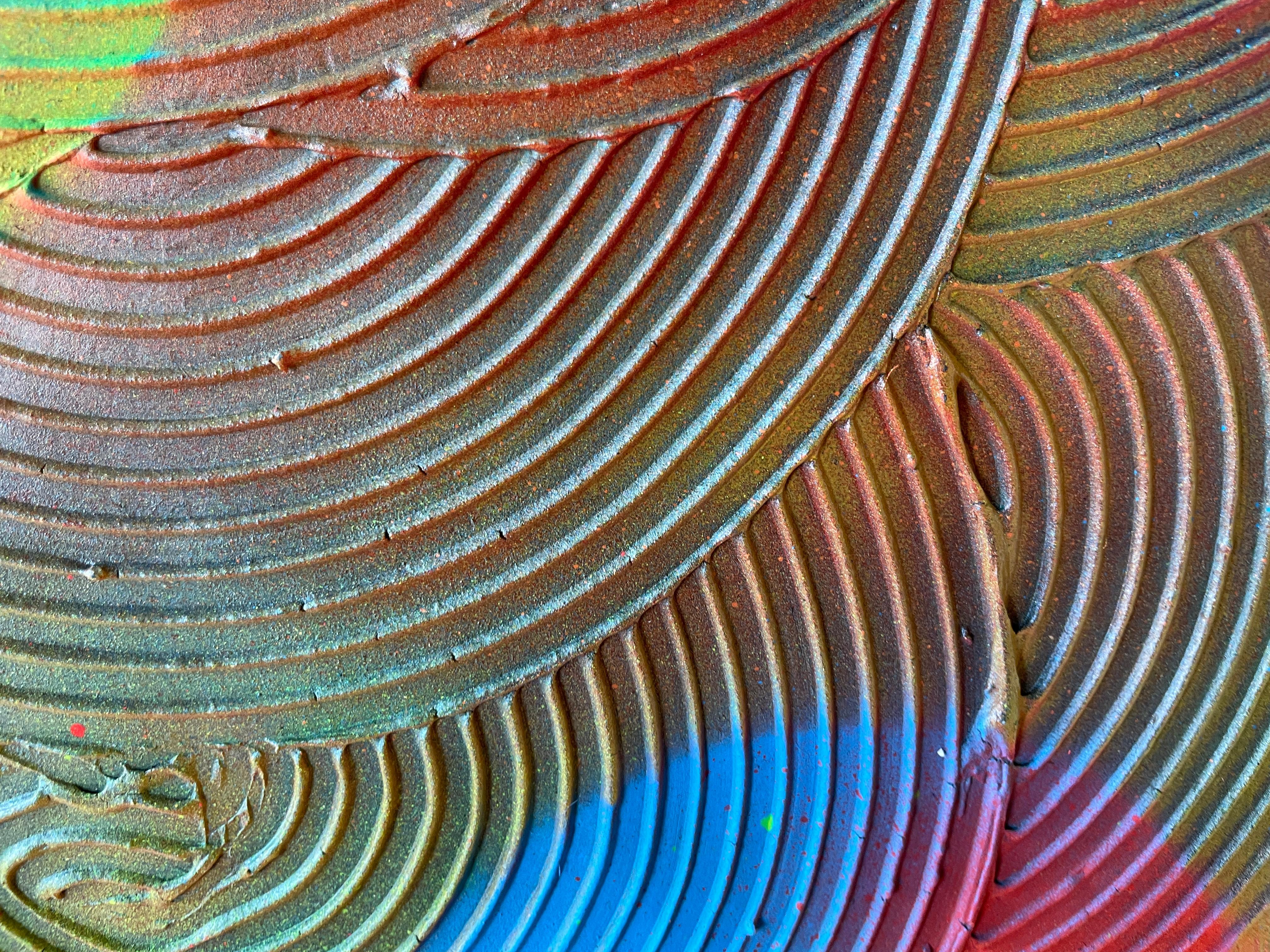 Abstract Transformation Circle 001 For Sale 10