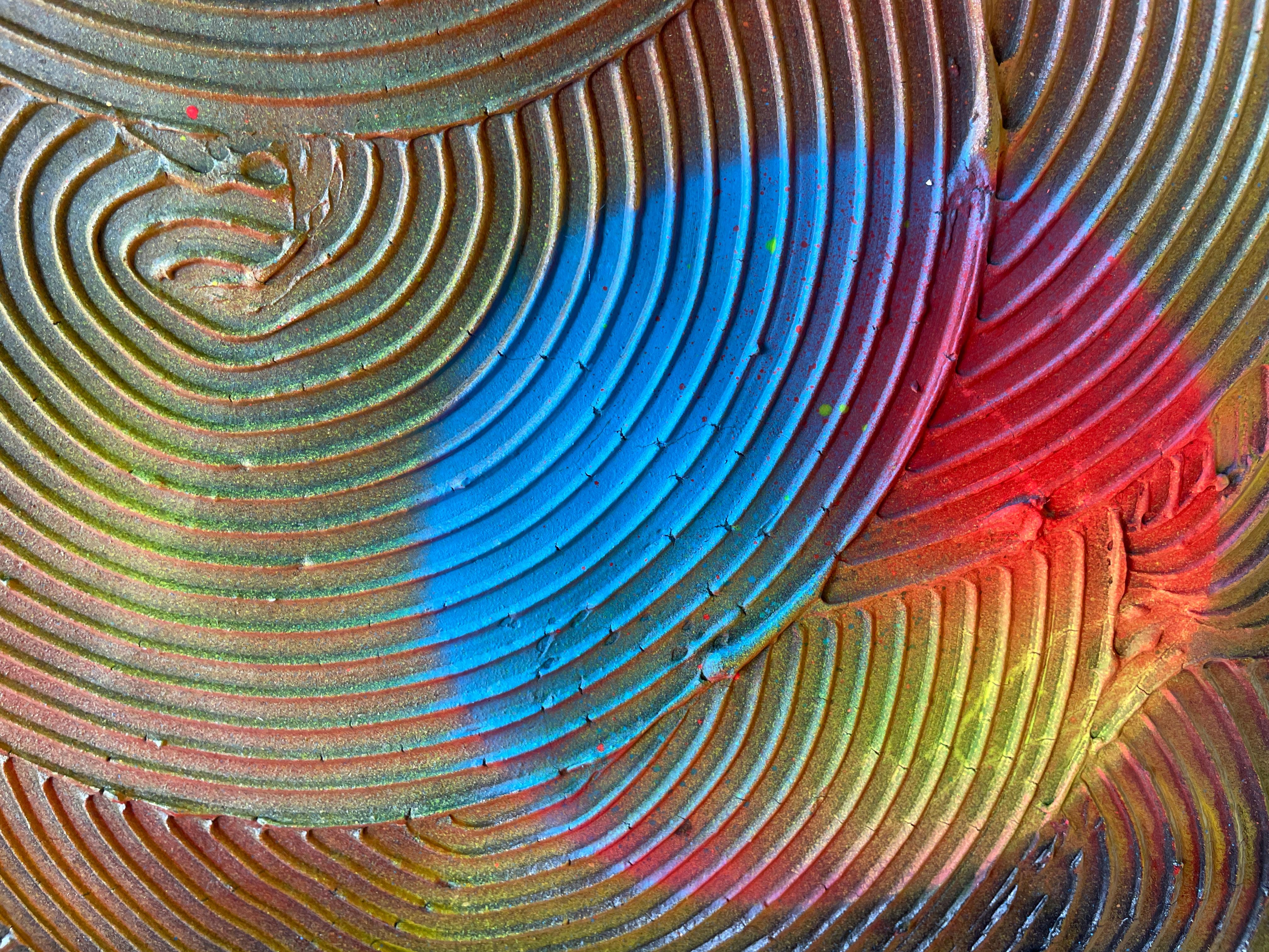 Abstract Transformation Circle 001 For Sale 11