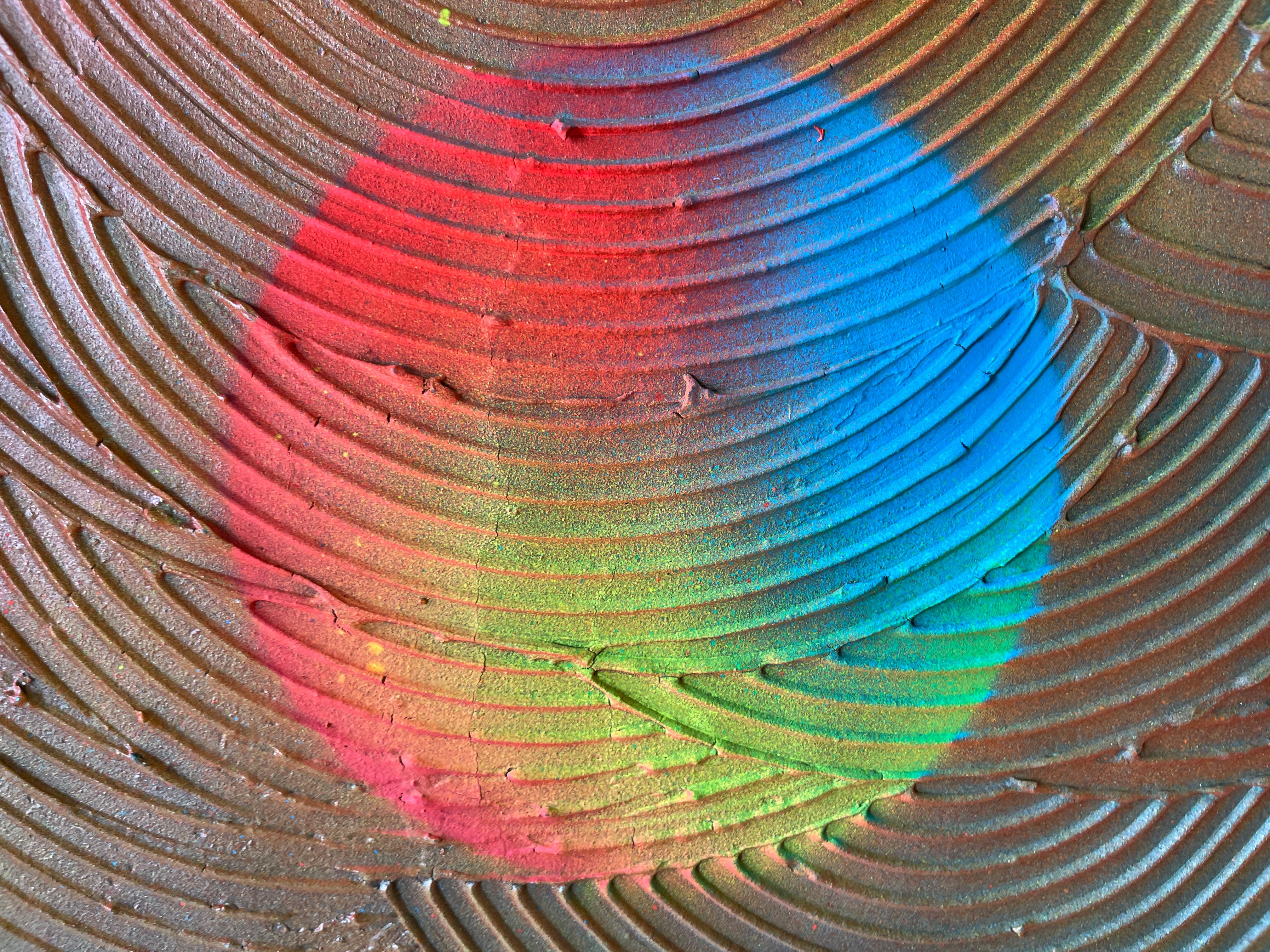 Abstract Transformation Circle 001 For Sale 12