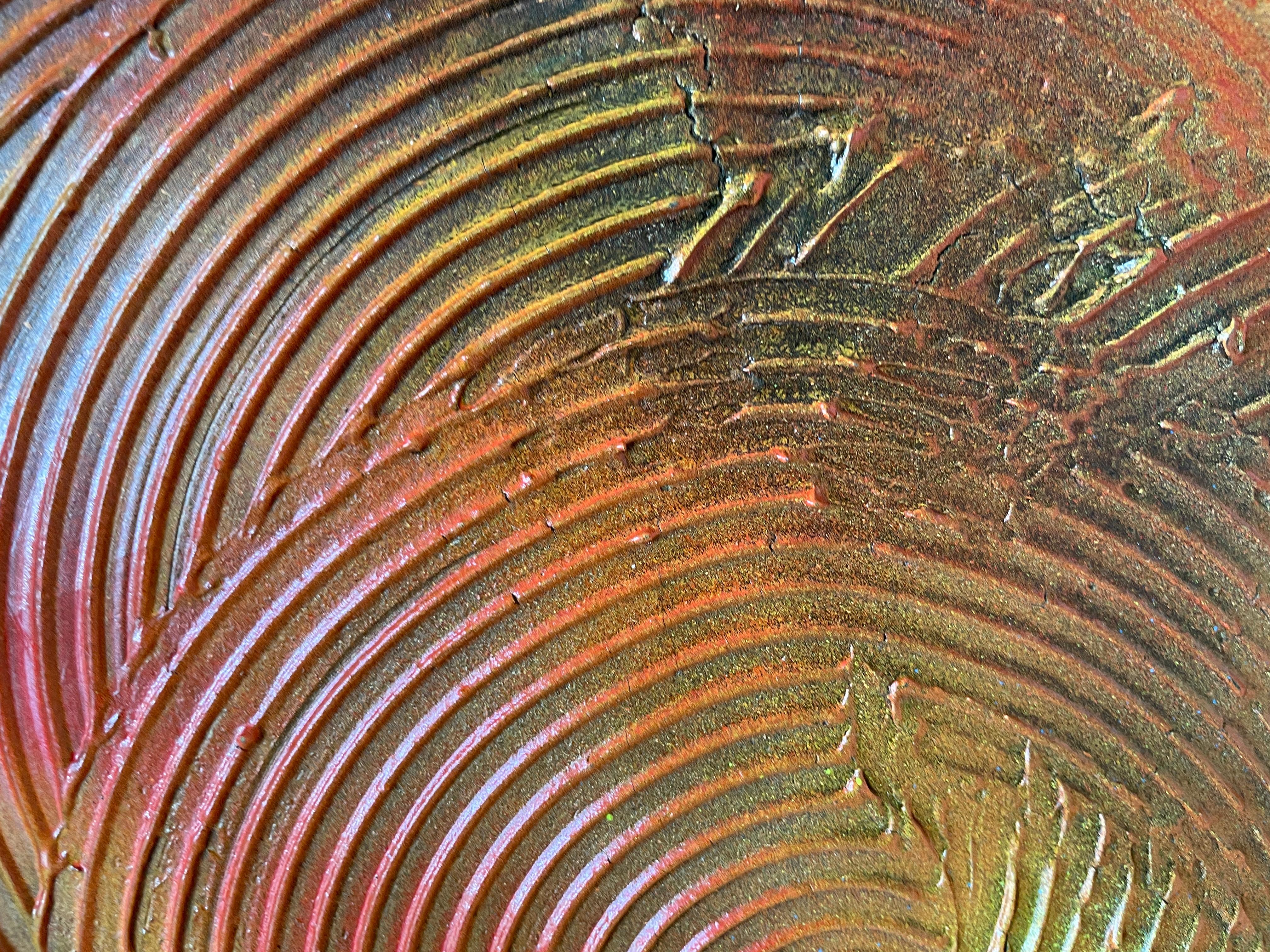 Abstract Transformation Circle 001 For Sale 2