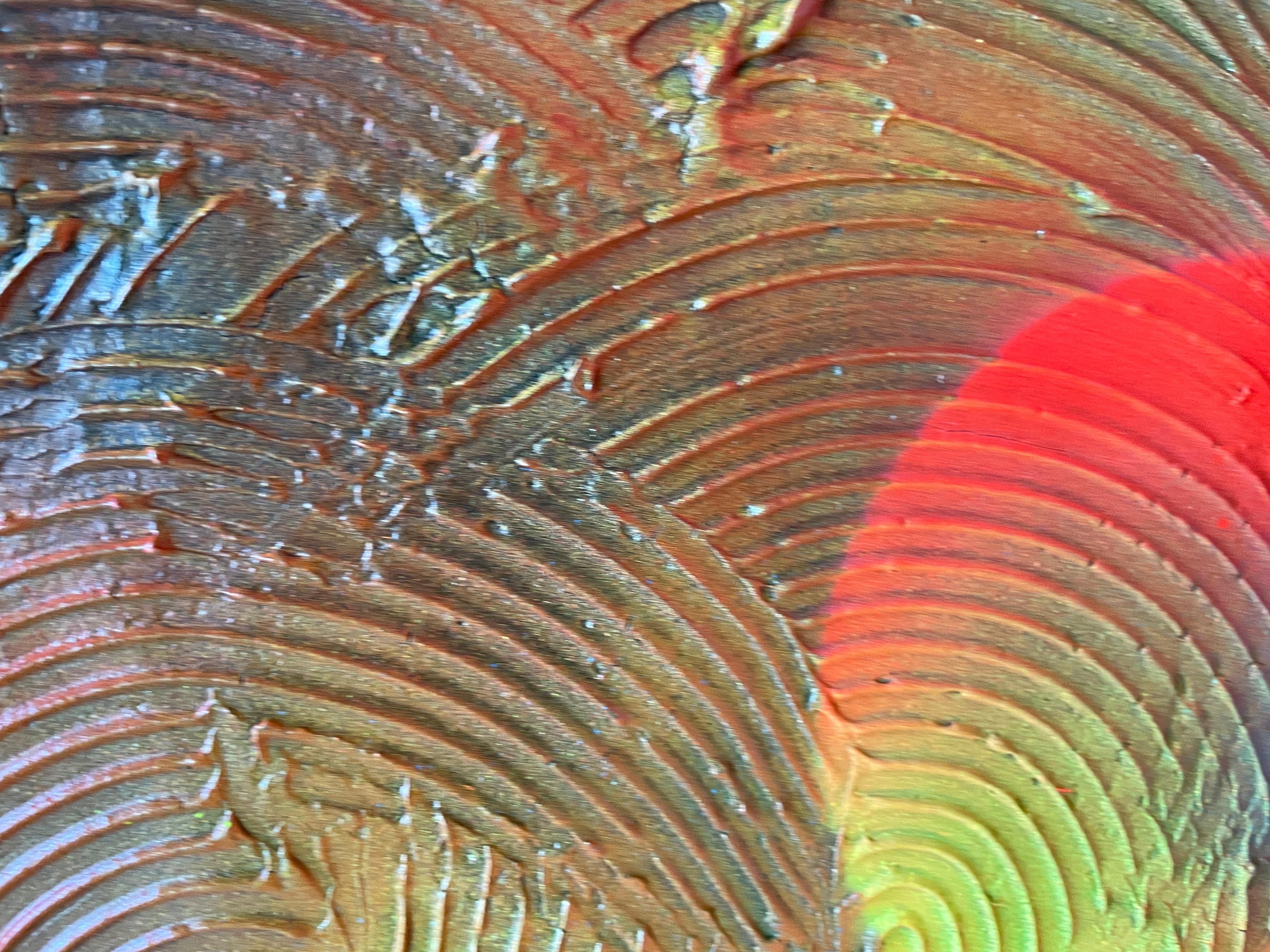 Abstract Transformation Circle 001 For Sale 3