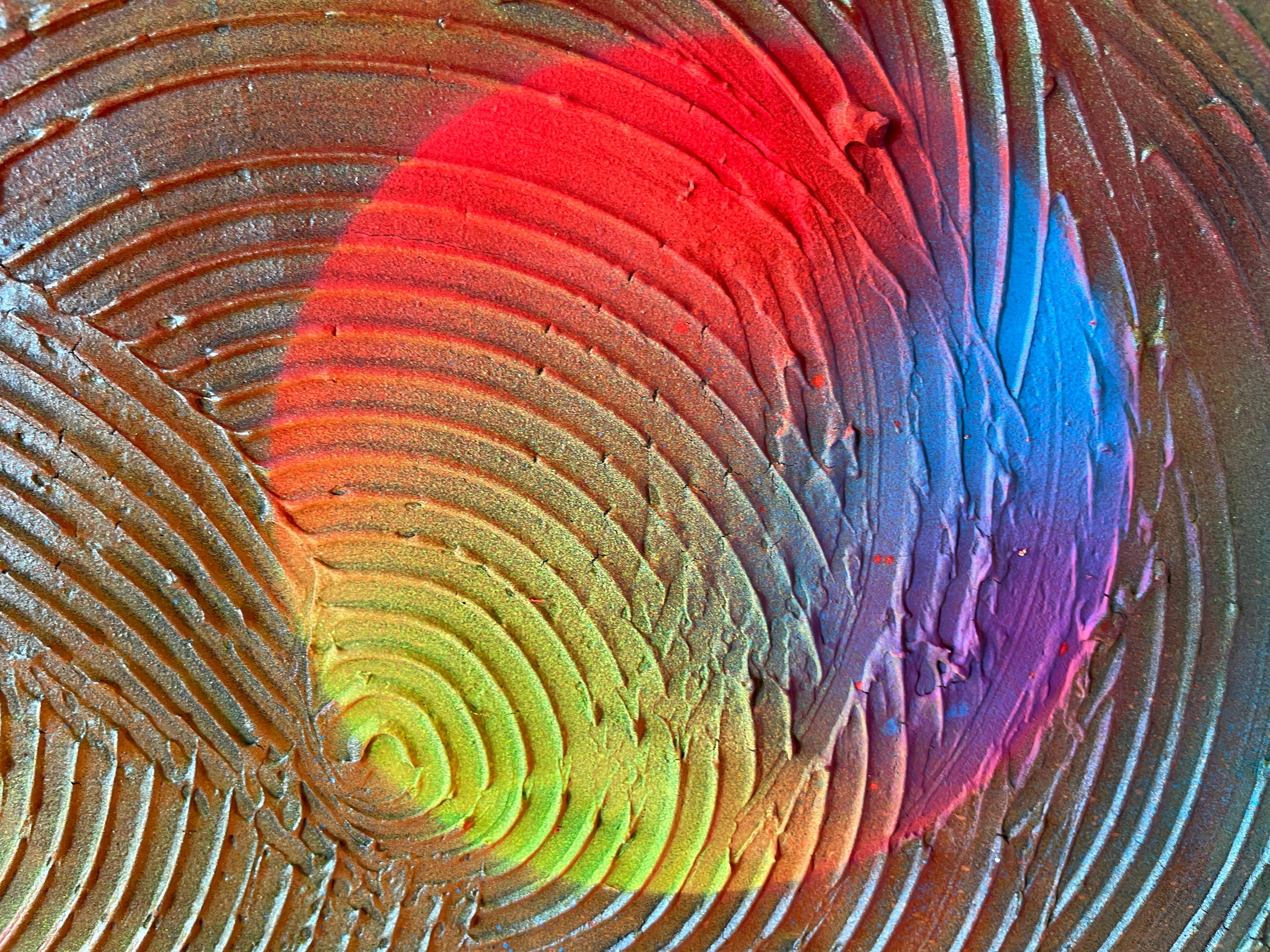Abstract Transformation Circle 001 For Sale 4