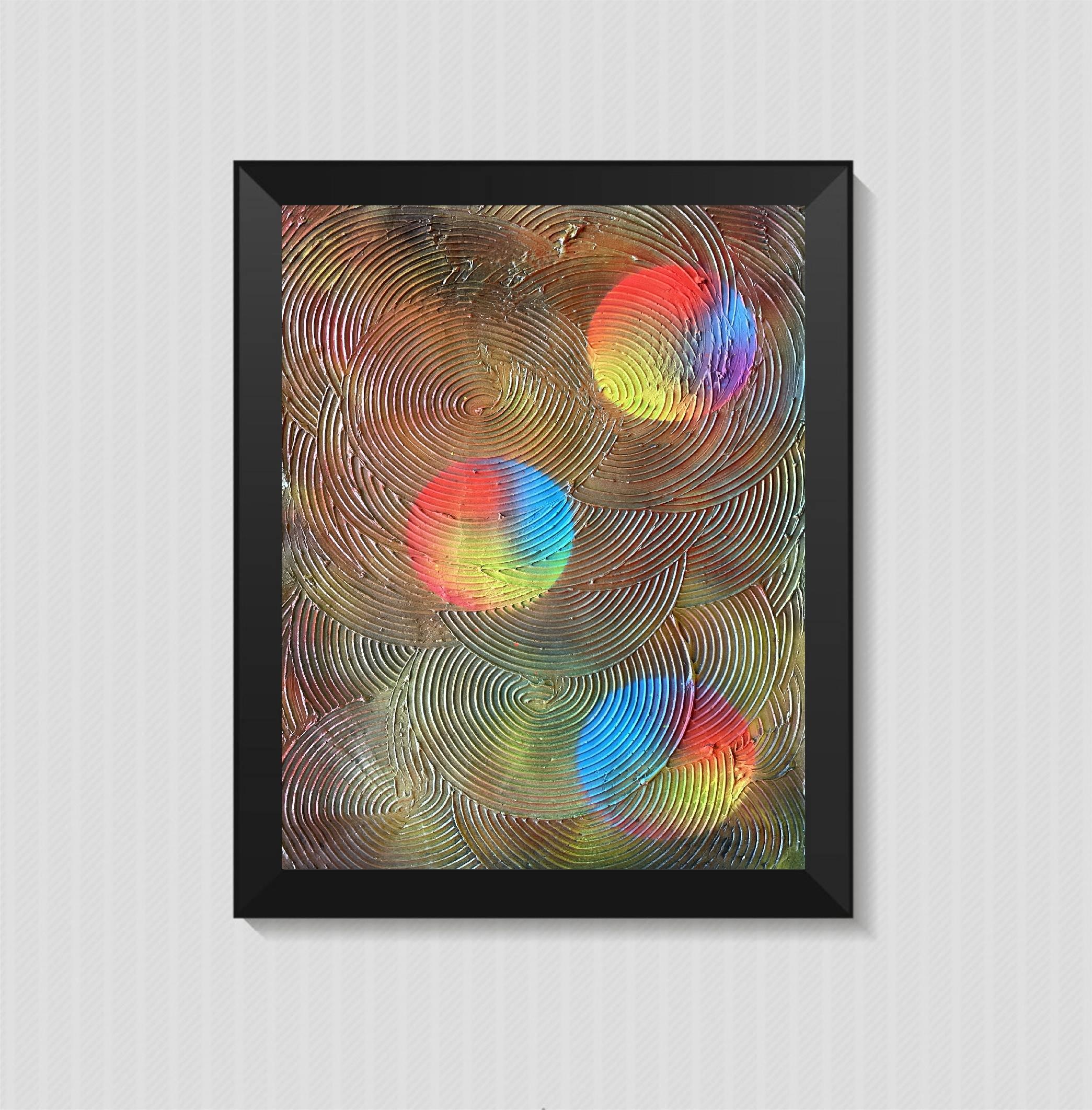 Abstract Transformation Circle 001