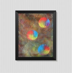 Abstract Transformation Circle 001