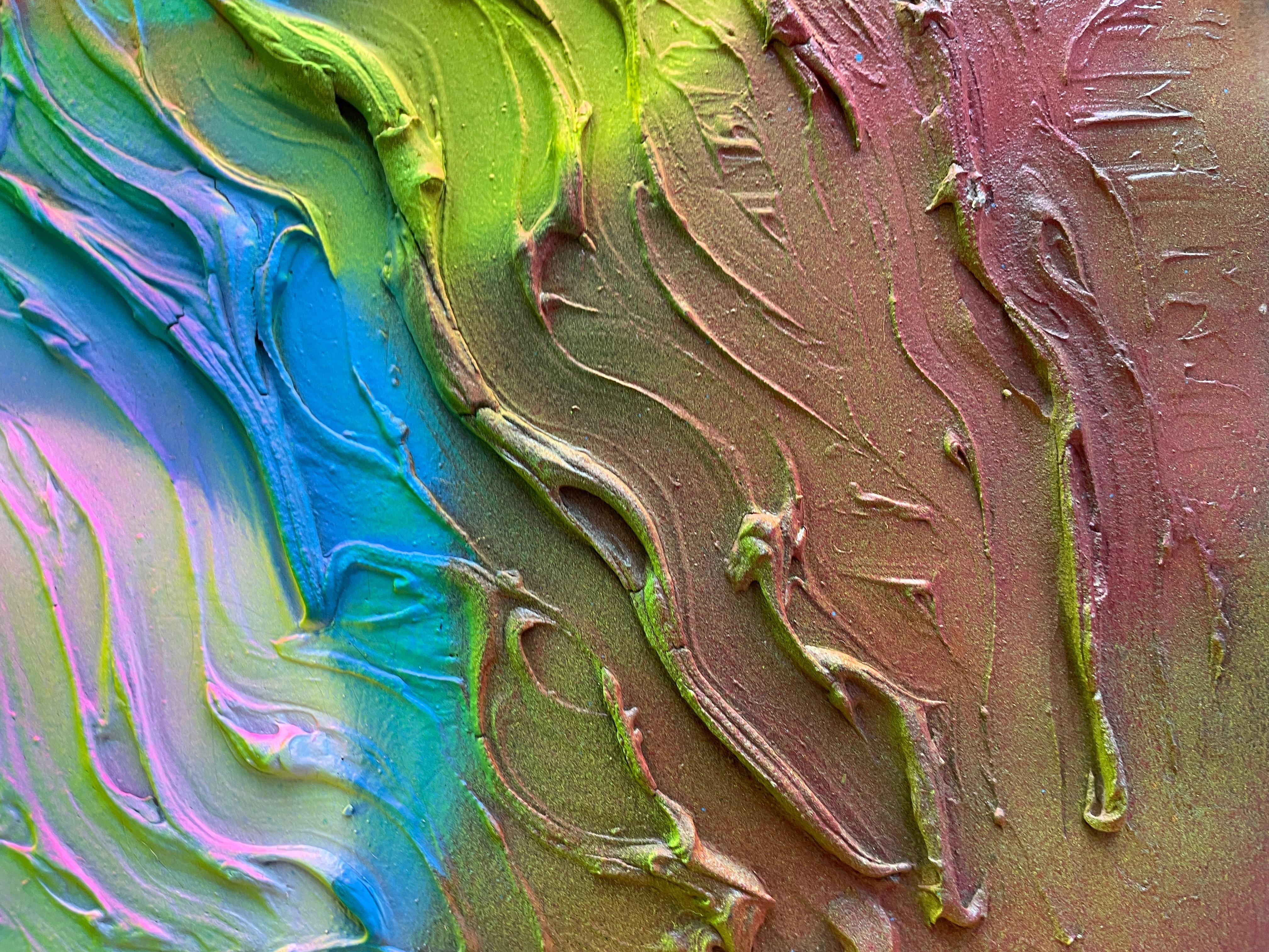 Abstract Transformation Circle 002 For Sale 6