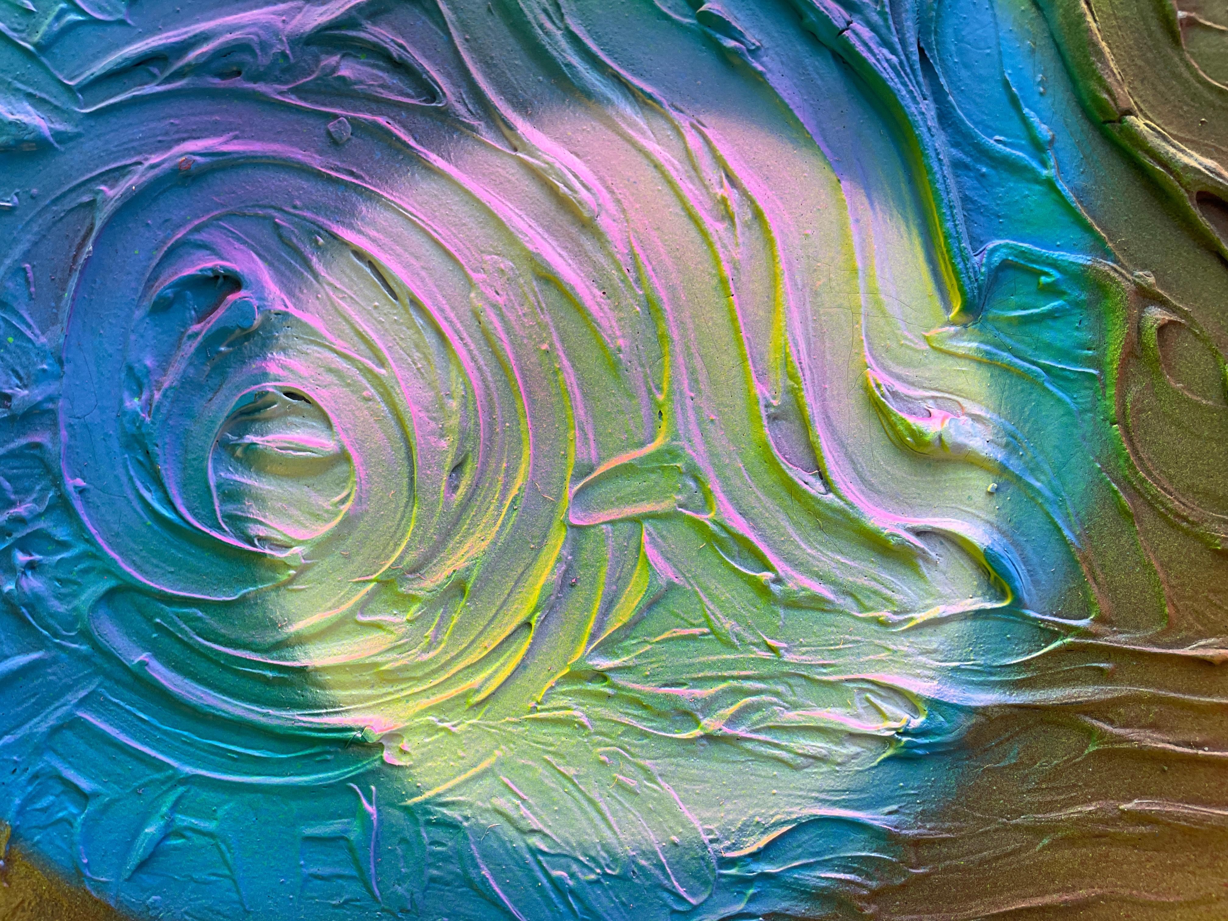 Abstract Transformation Circle 002 For Sale 7