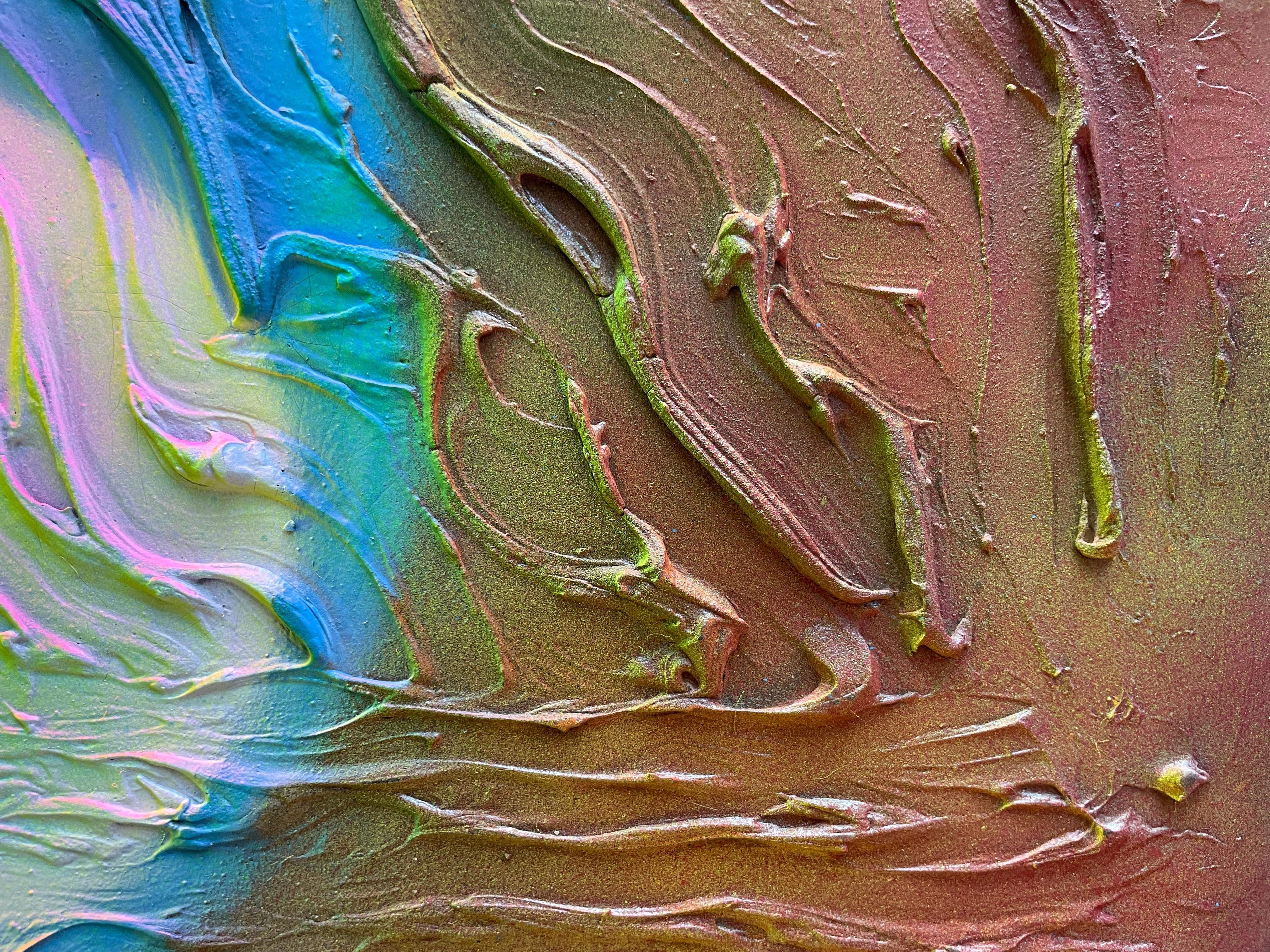 Abstract Transformation Circle 002 For Sale 8