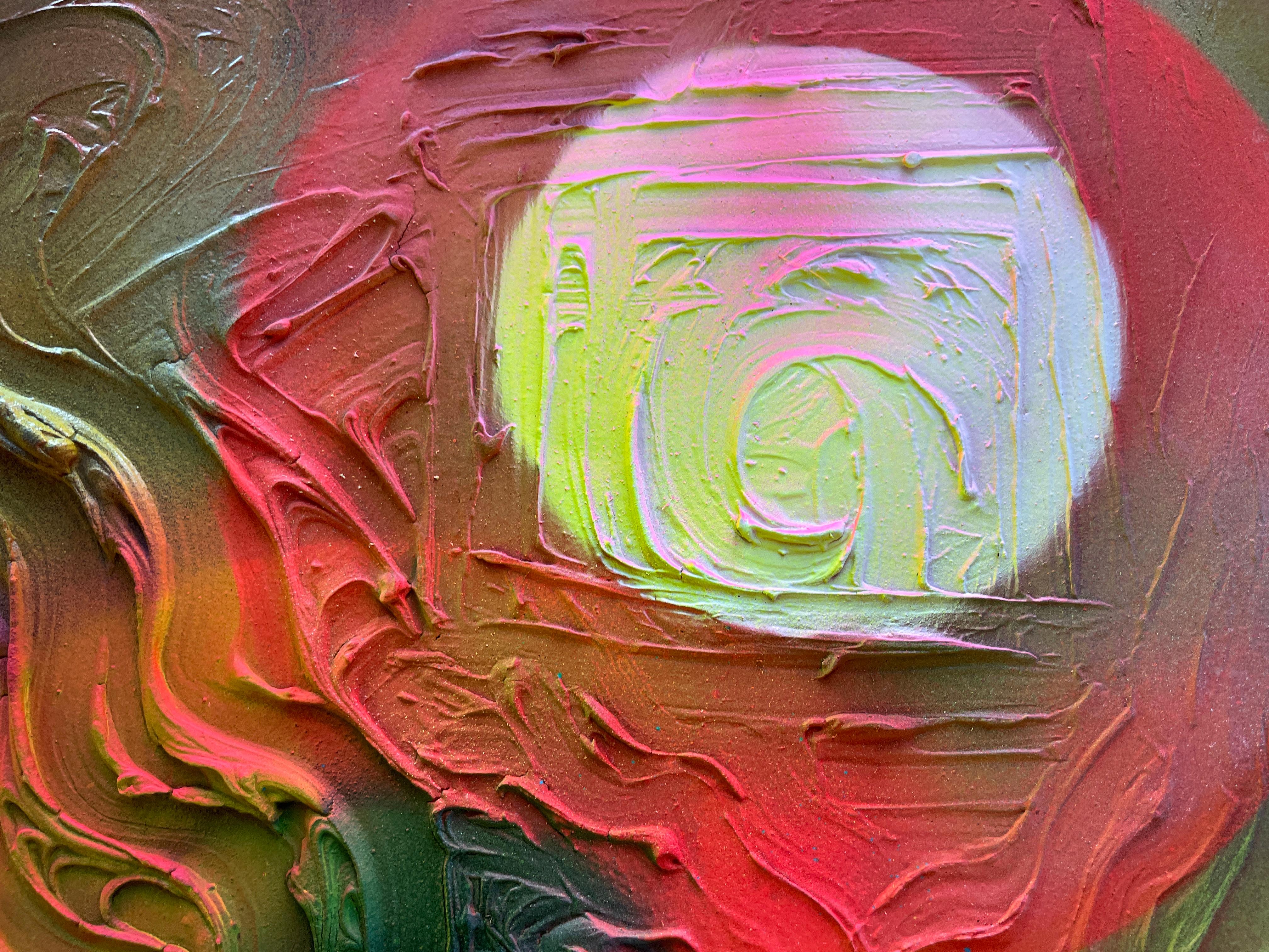 Abstract Transformation Circle 002 For Sale 1