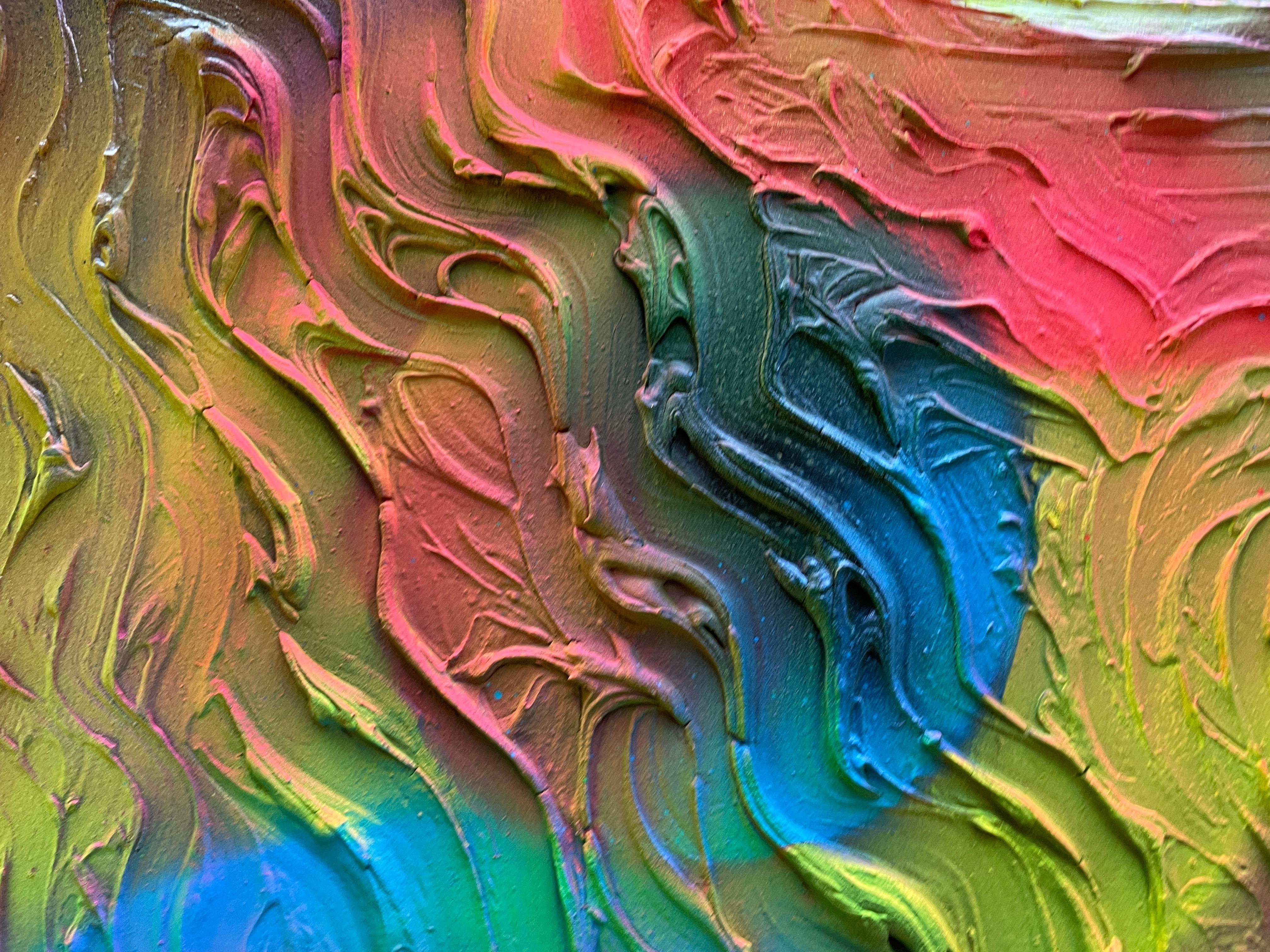 Abstract Transformation Circle 002 For Sale 3