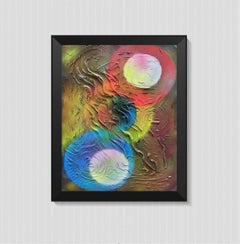 Abstract Transformation Circle 002