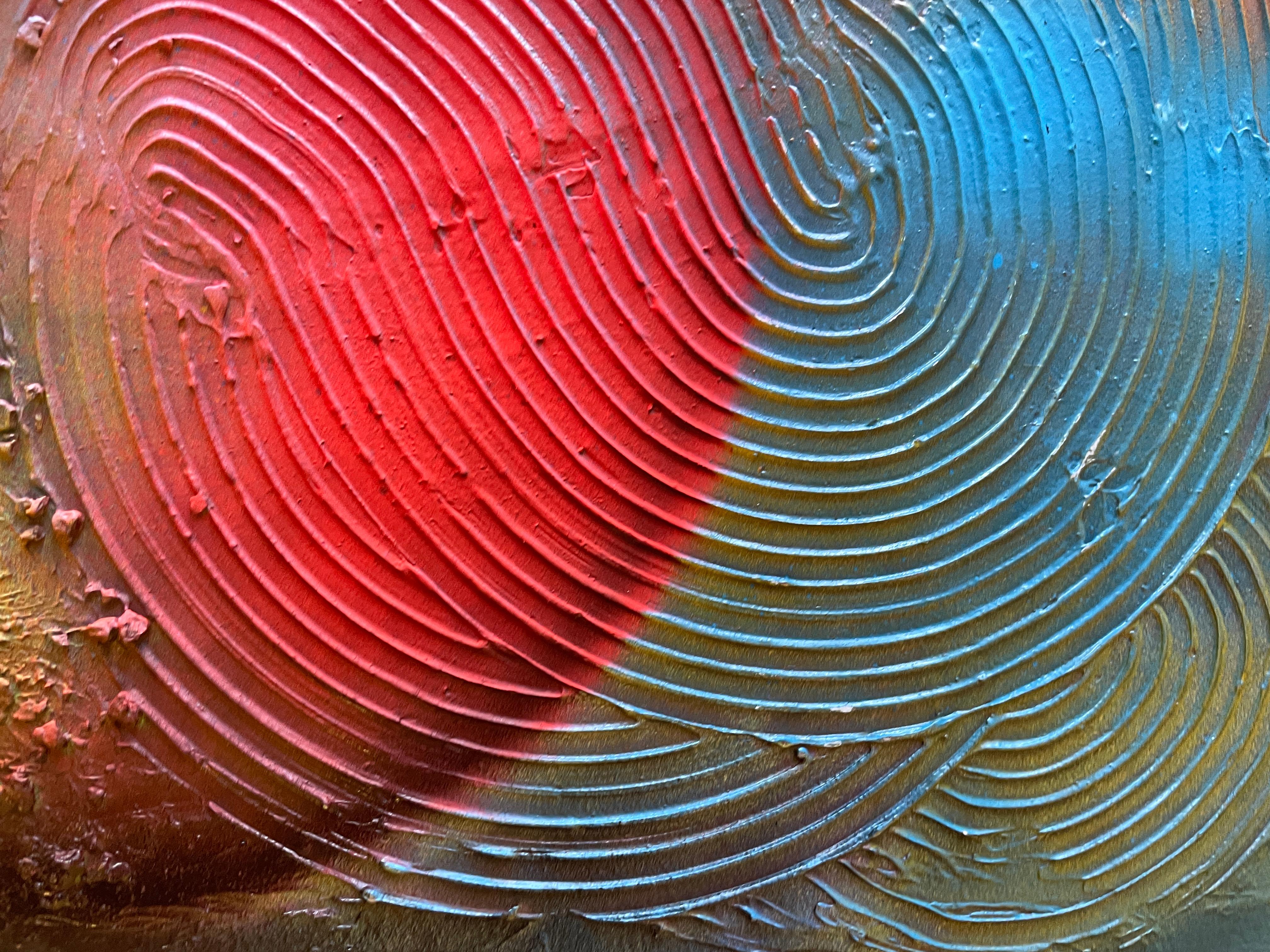Abstract Transformation Circle 003 For Sale 5