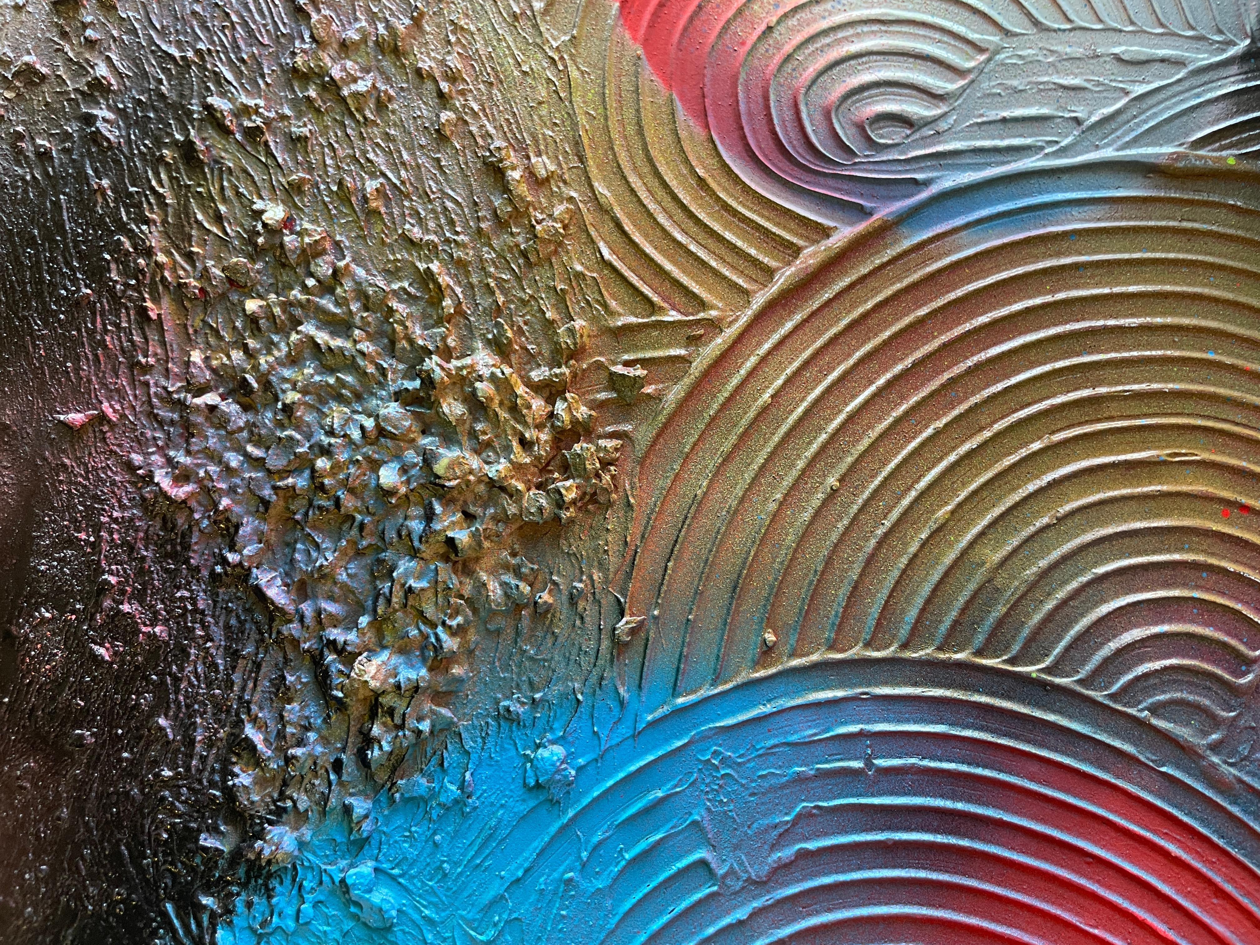 Abstract Transformation Circle 003 For Sale 6