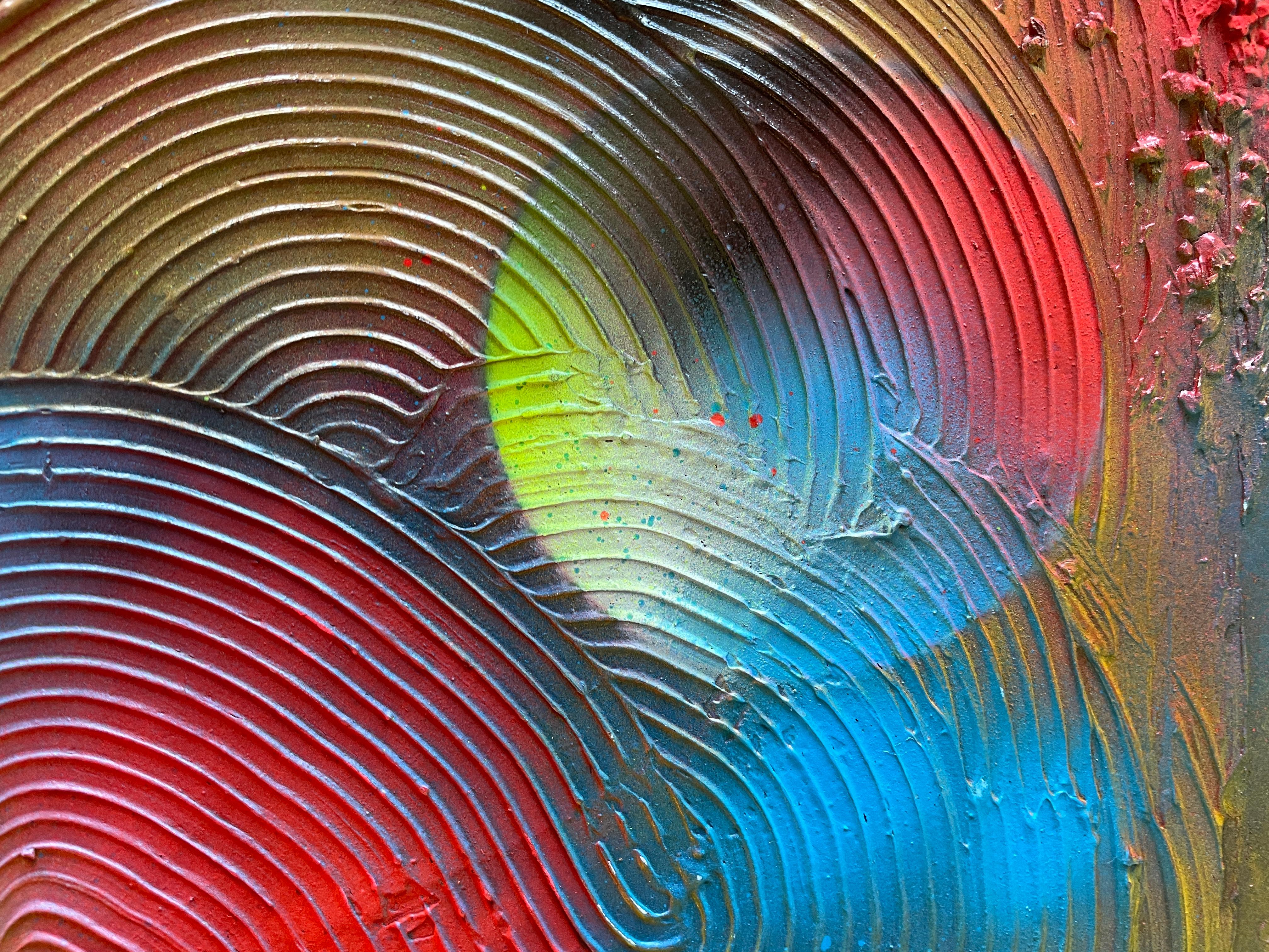Abstract Transformation Circle 003 For Sale 3