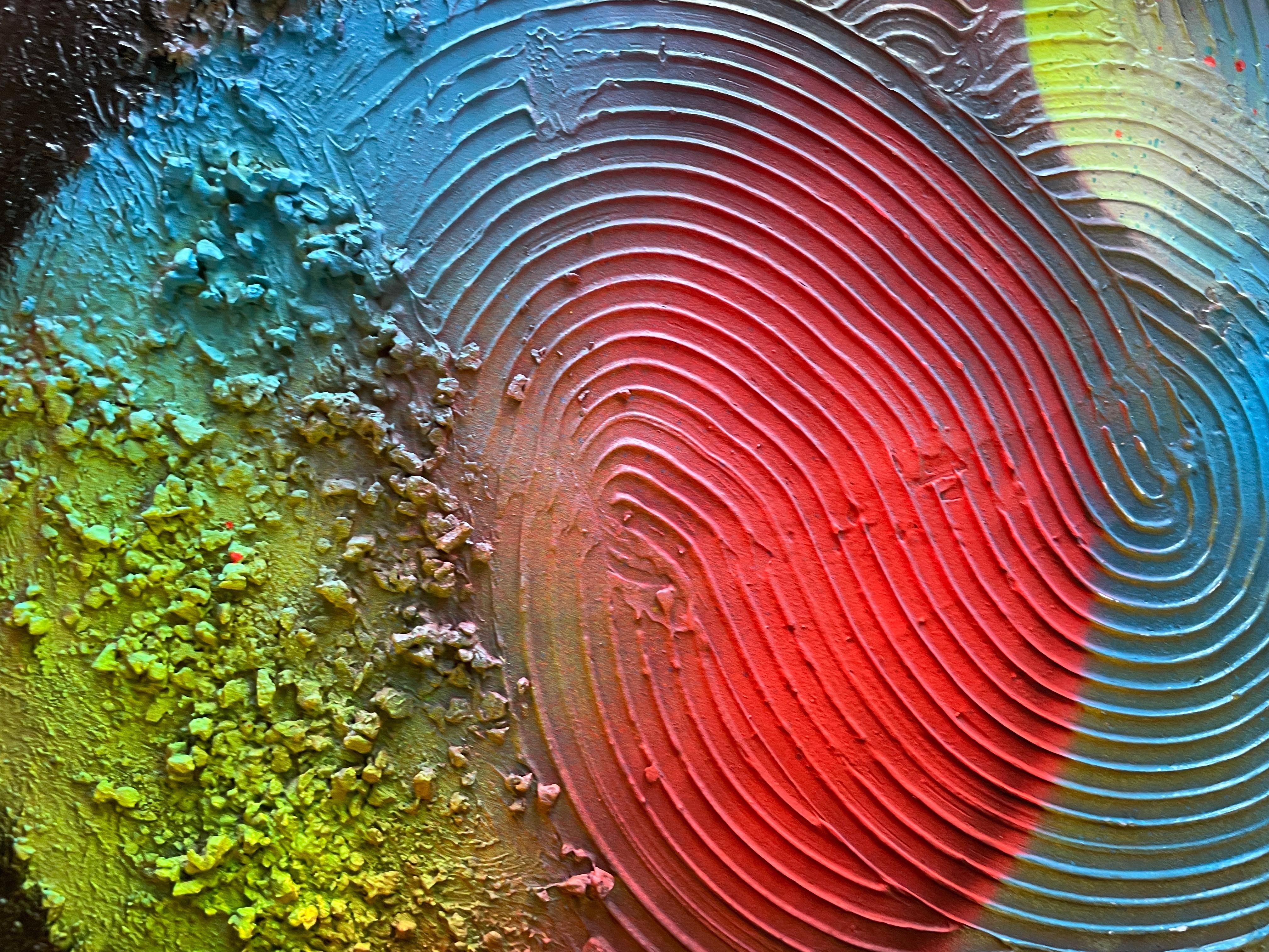 Abstract Transformation Circle 003 For Sale 4