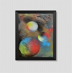 Abstract Transformation Circle 003