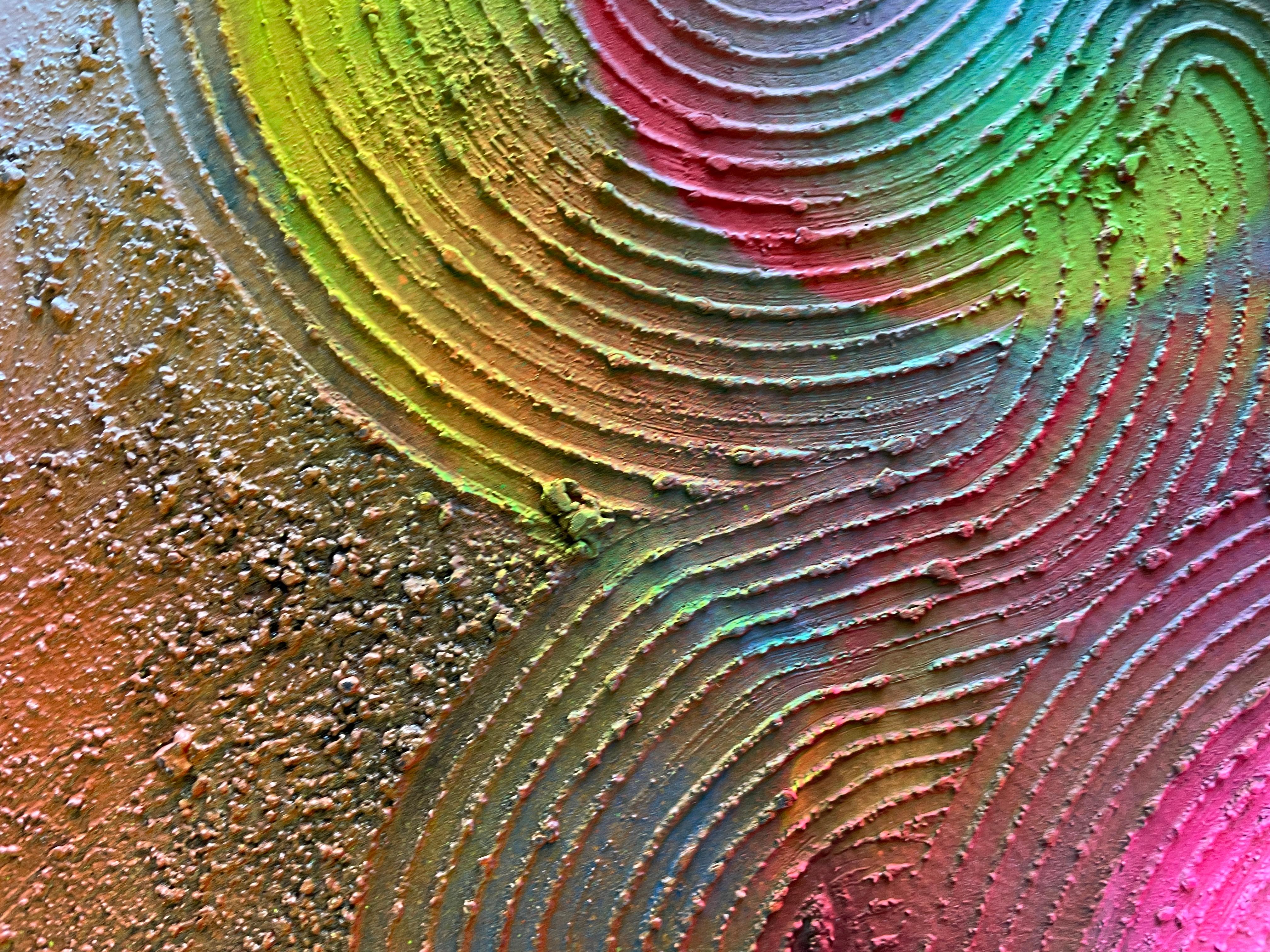 Abstract Transformation Circle 004 For Sale 5