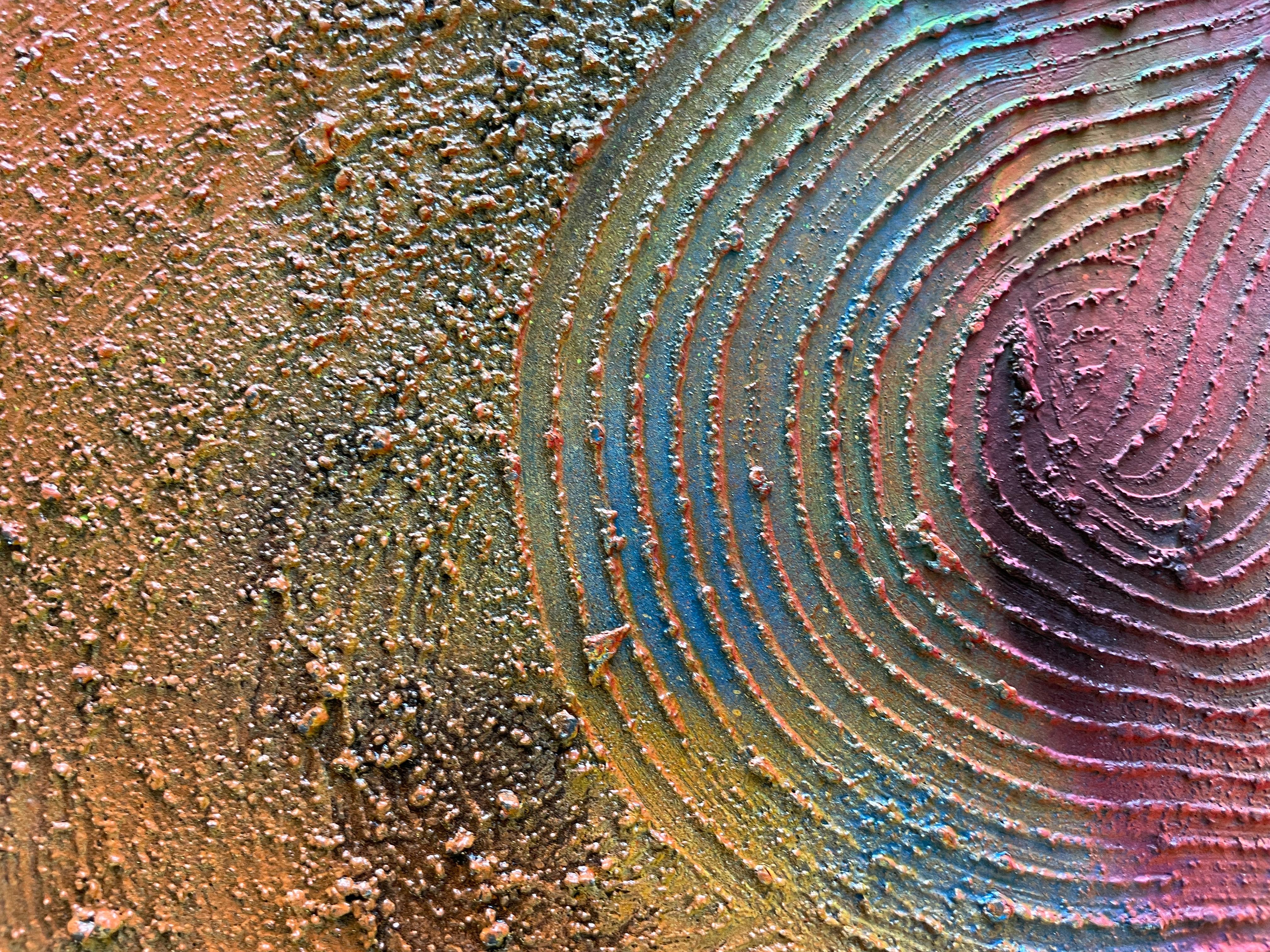 Abstract Transformation Circle 004 For Sale 8