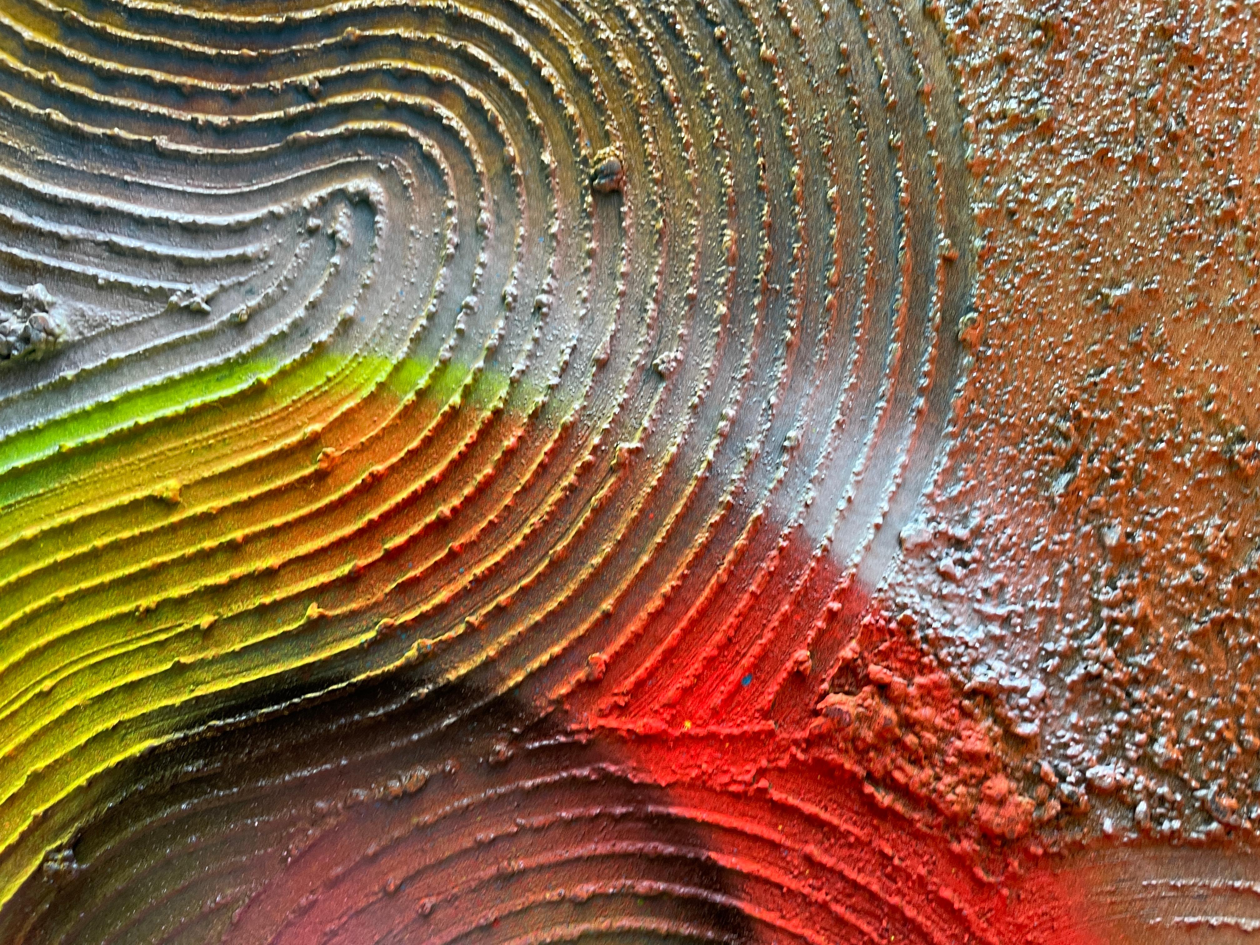 Abstract Transformation Circle 004 For Sale 1