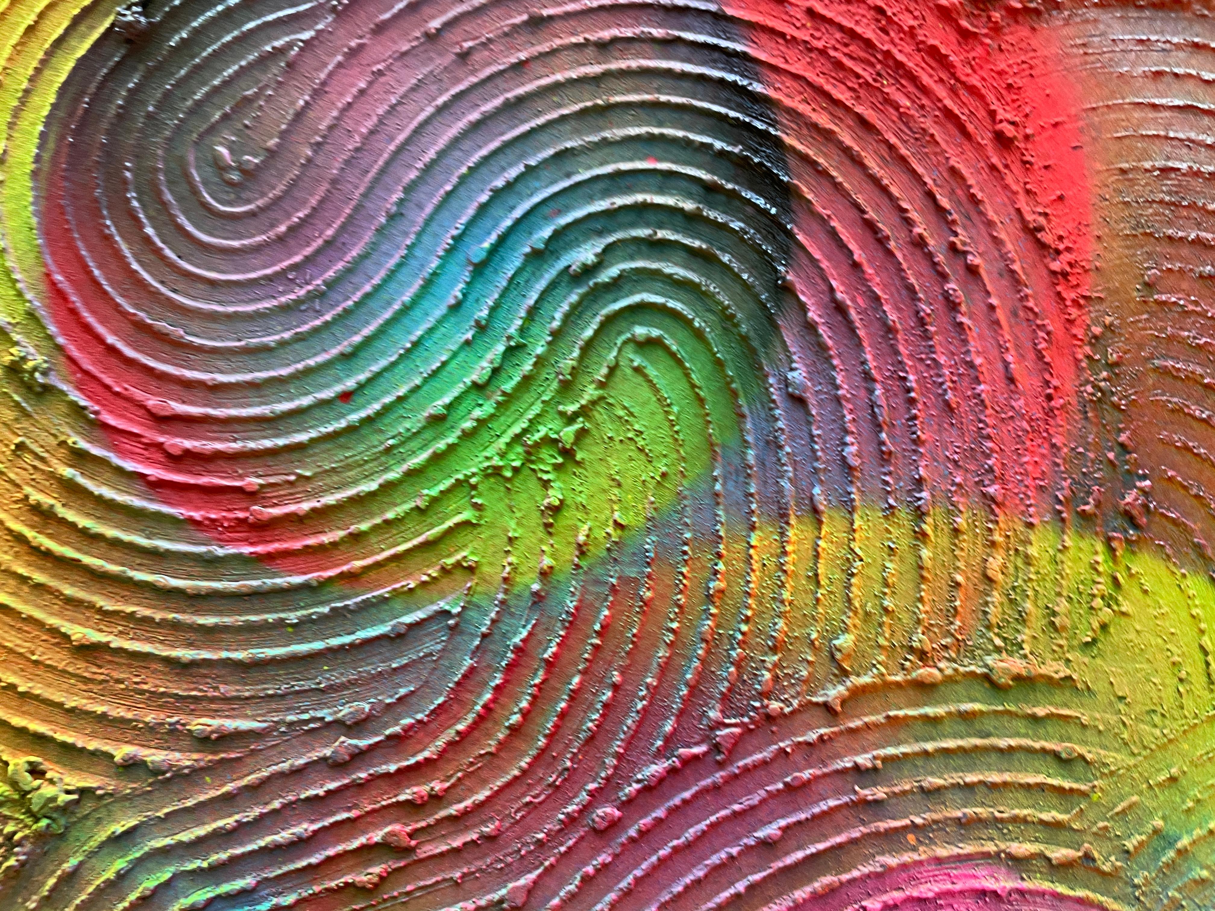 Abstract Transformation Circle 004 For Sale 4