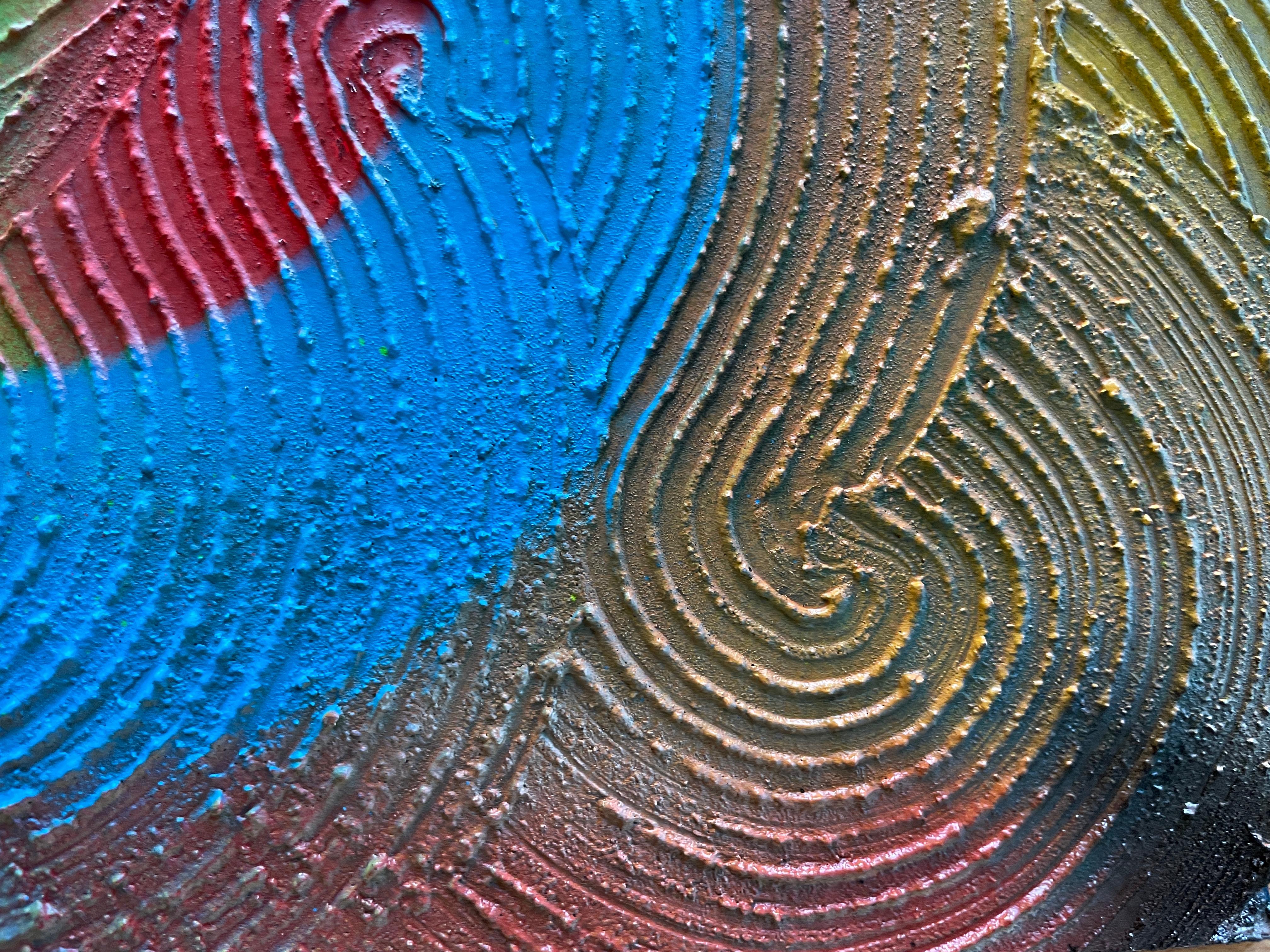 Cerchio di trasformazione astratto 008 in vendita 7