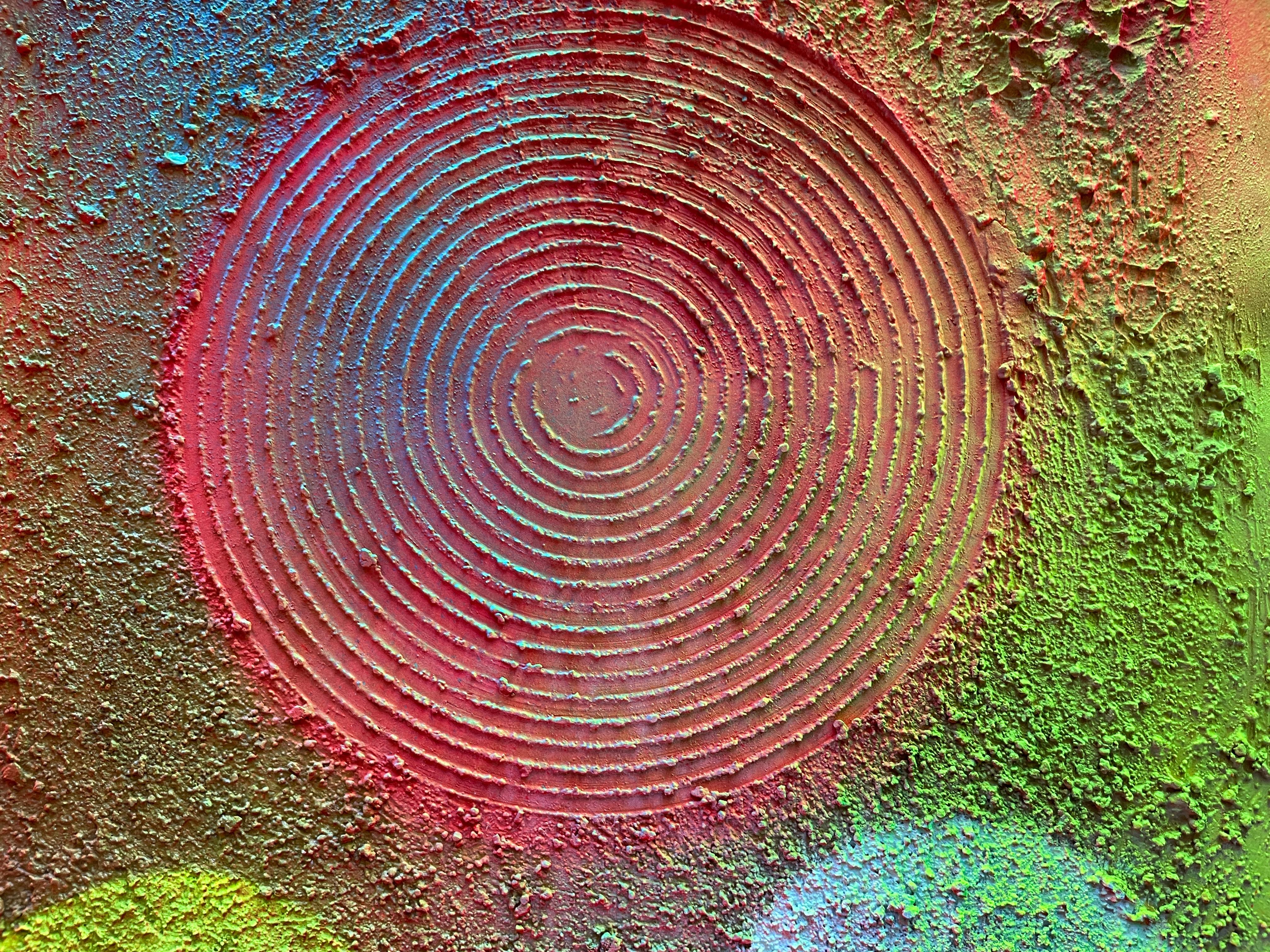 Cerchio di trasformazione astratto 010 in vendita 3
