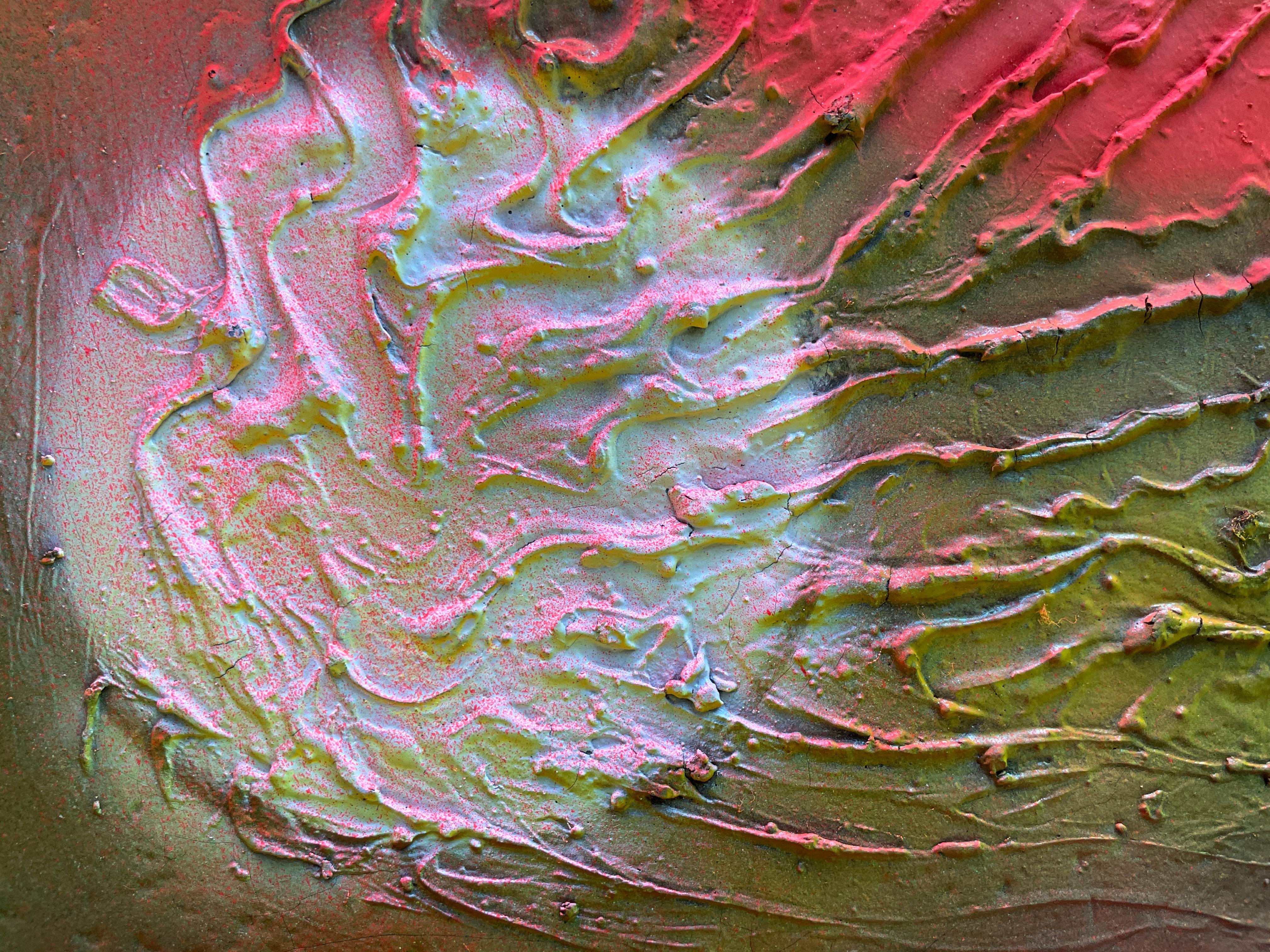 Abstract Transformation Circle 012 For Sale 5