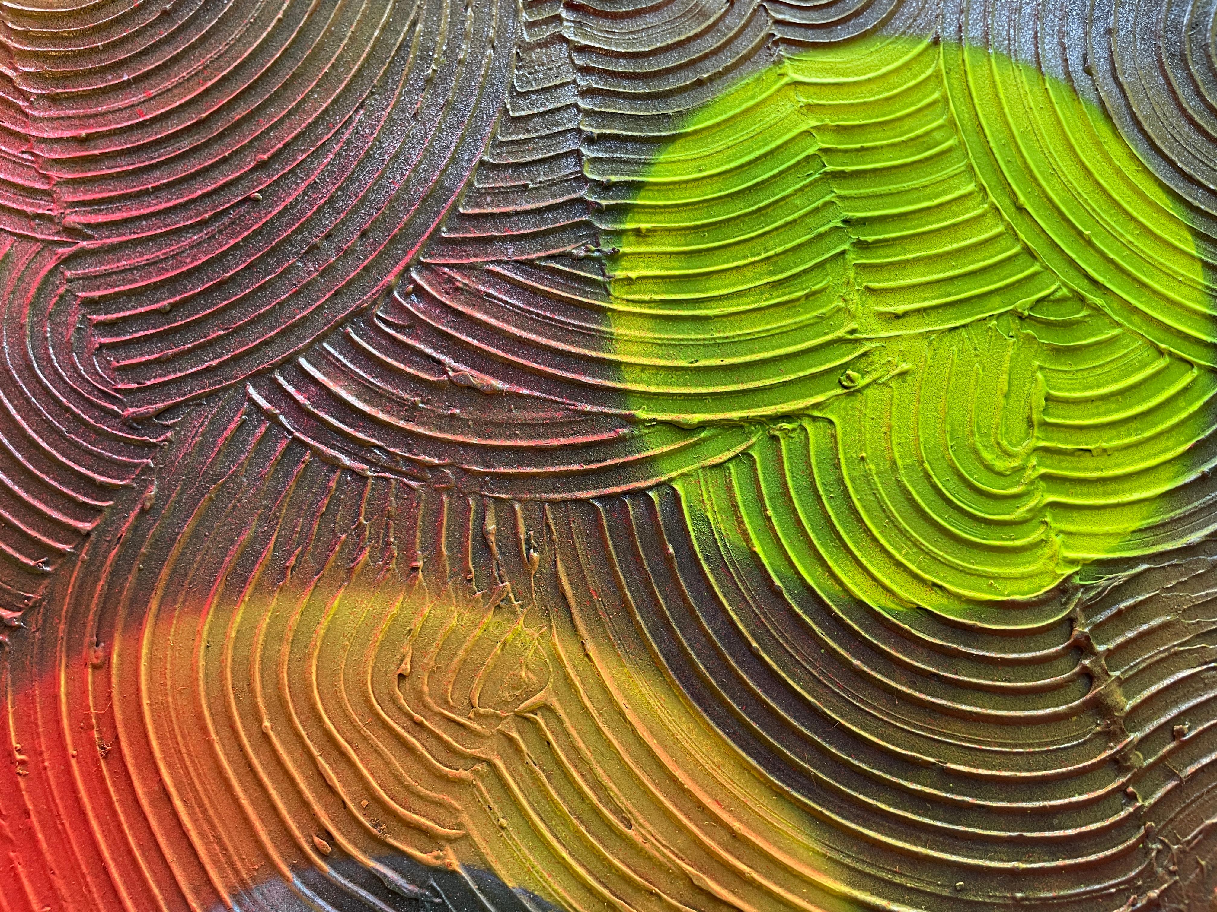 Abstract Transformation Circle 012 For Sale 1