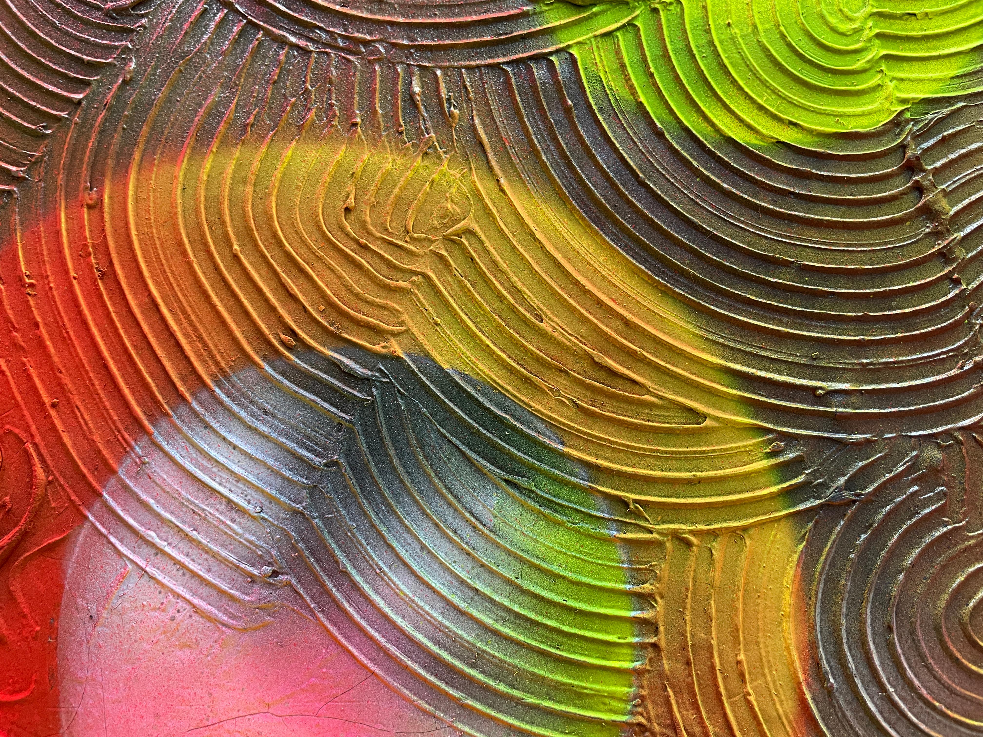 Abstract Transformation Circle 012 For Sale 2