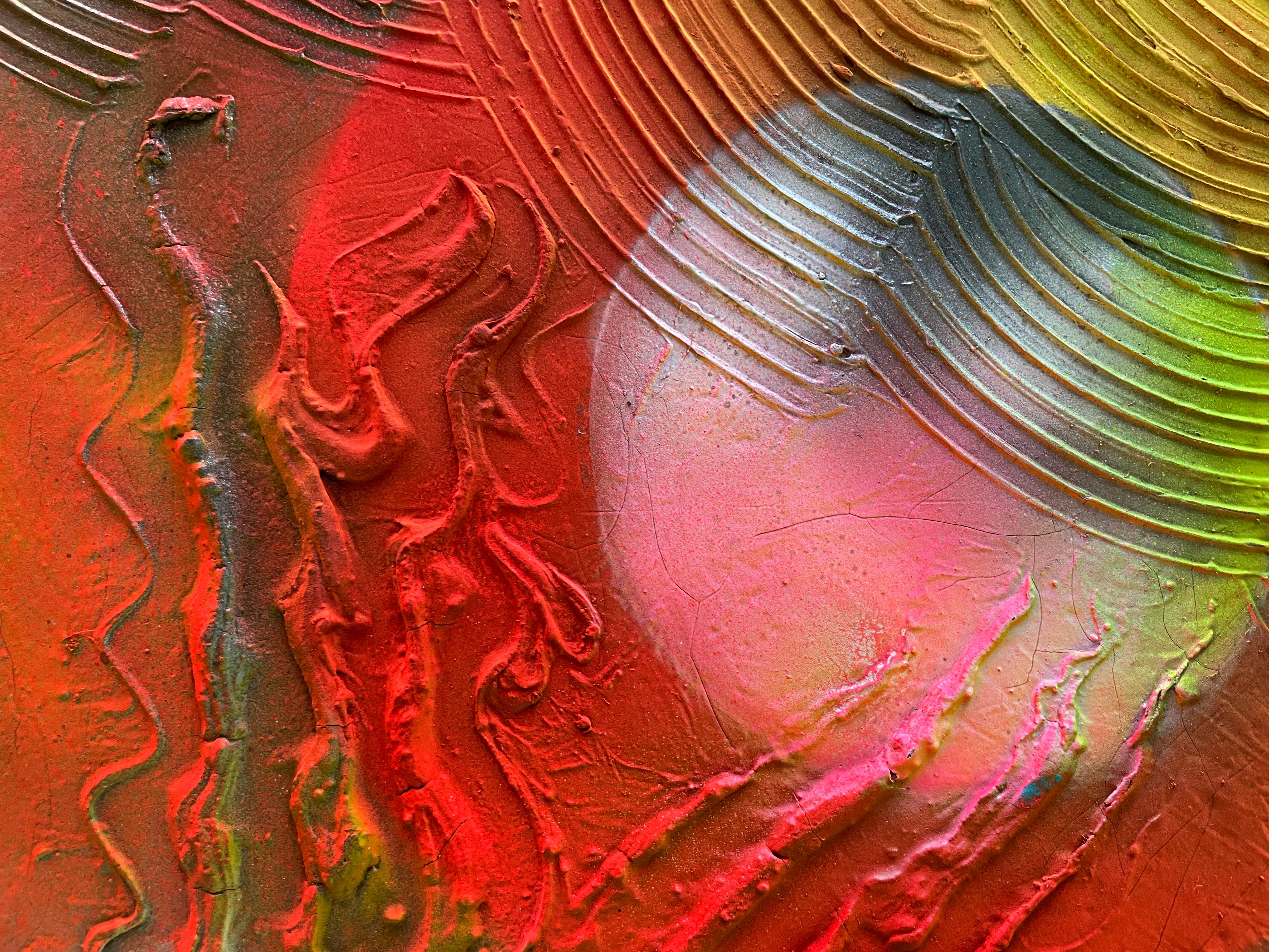 Abstract Transformation Circle 012 For Sale 3