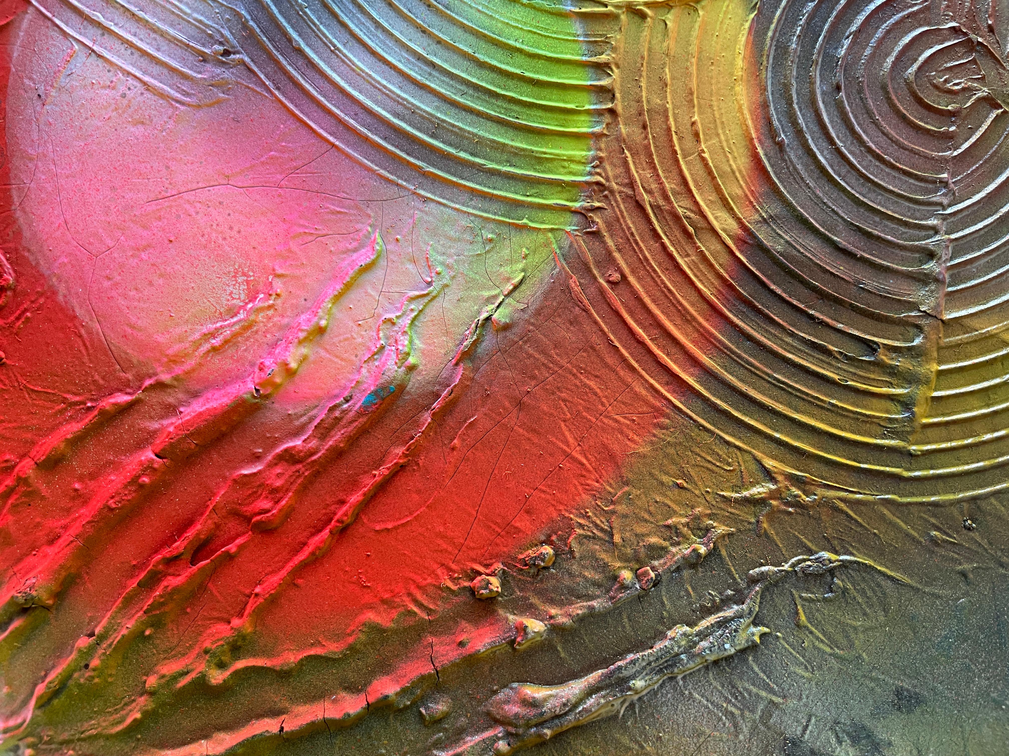 Abstract Transformation Circle 012 For Sale 4
