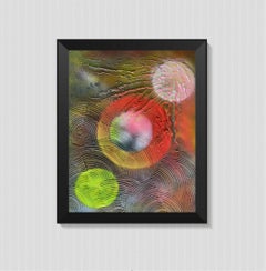 Abstract Transformation Circle 012